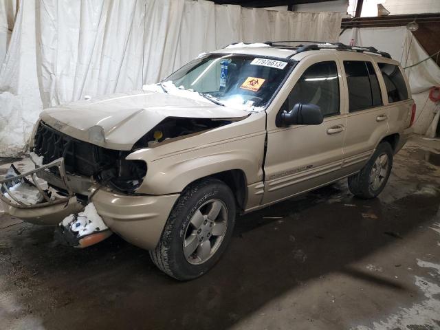 jeep grand cher 2001 1j4gw58n31c702222