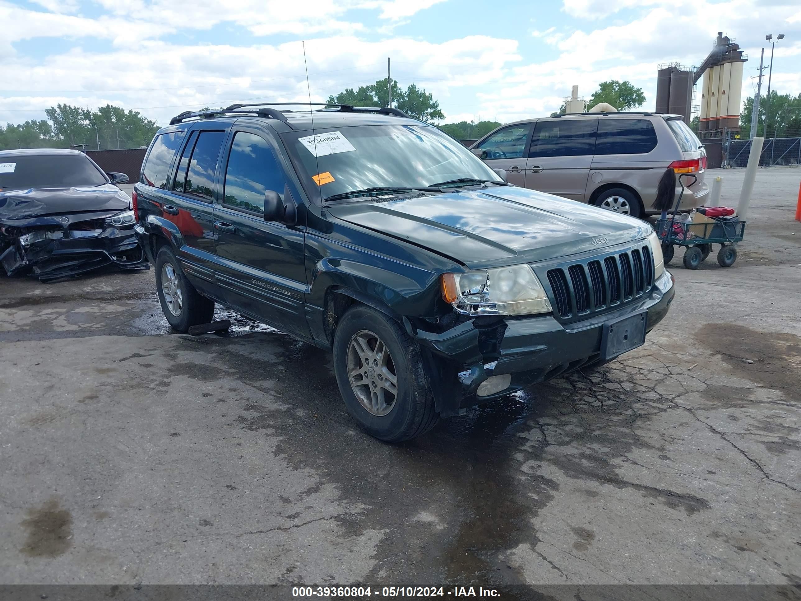 jeep grand cherokee 2000 1j4gw58n3yc207285