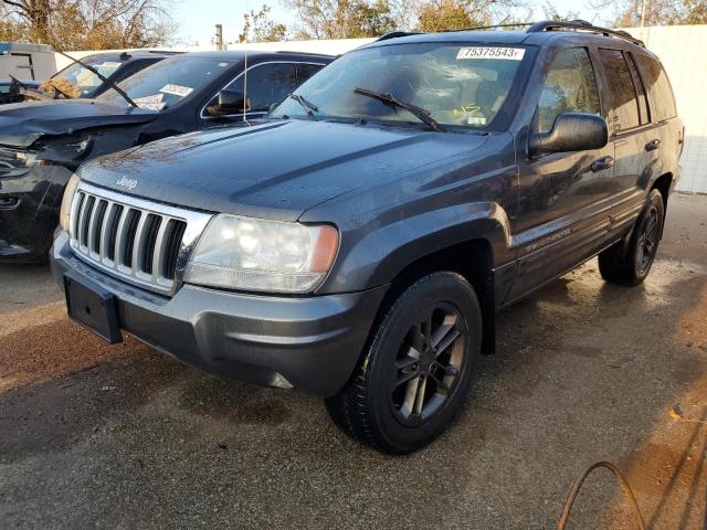 jeep grand cherokee 2004 1j4gw58n44c148421