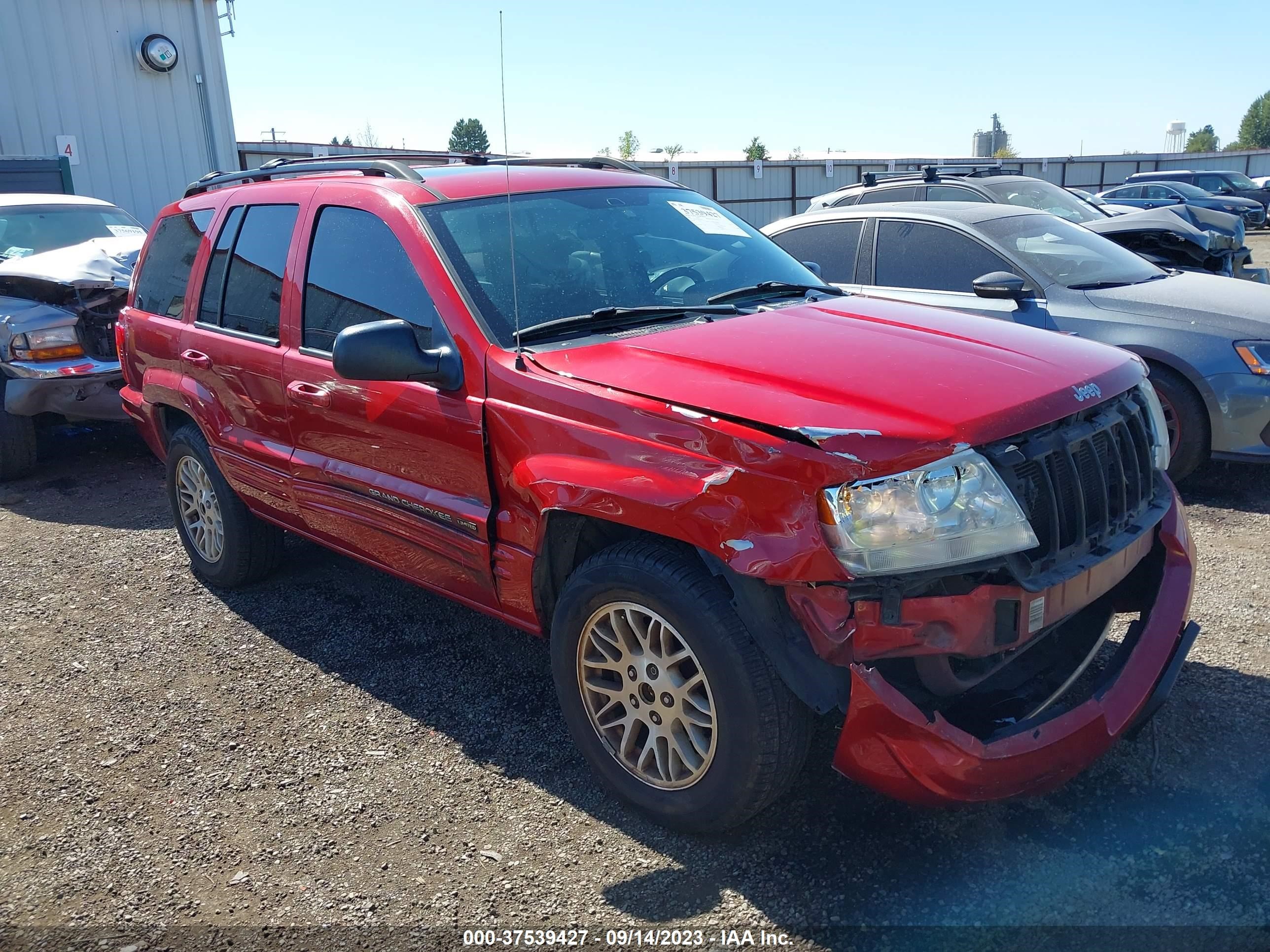 jeep grand cherokee 2004 1j4gw58n44c364981