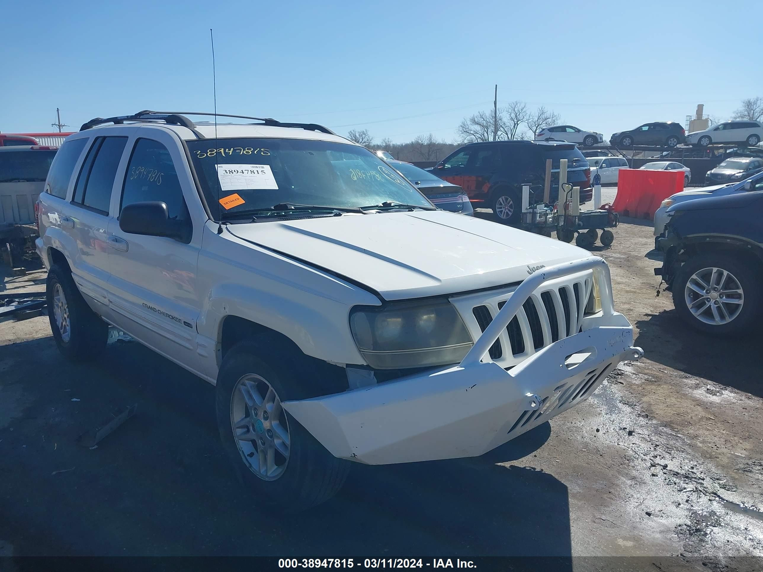 jeep grand cherokee 2000 1j4gw58n4yc271335