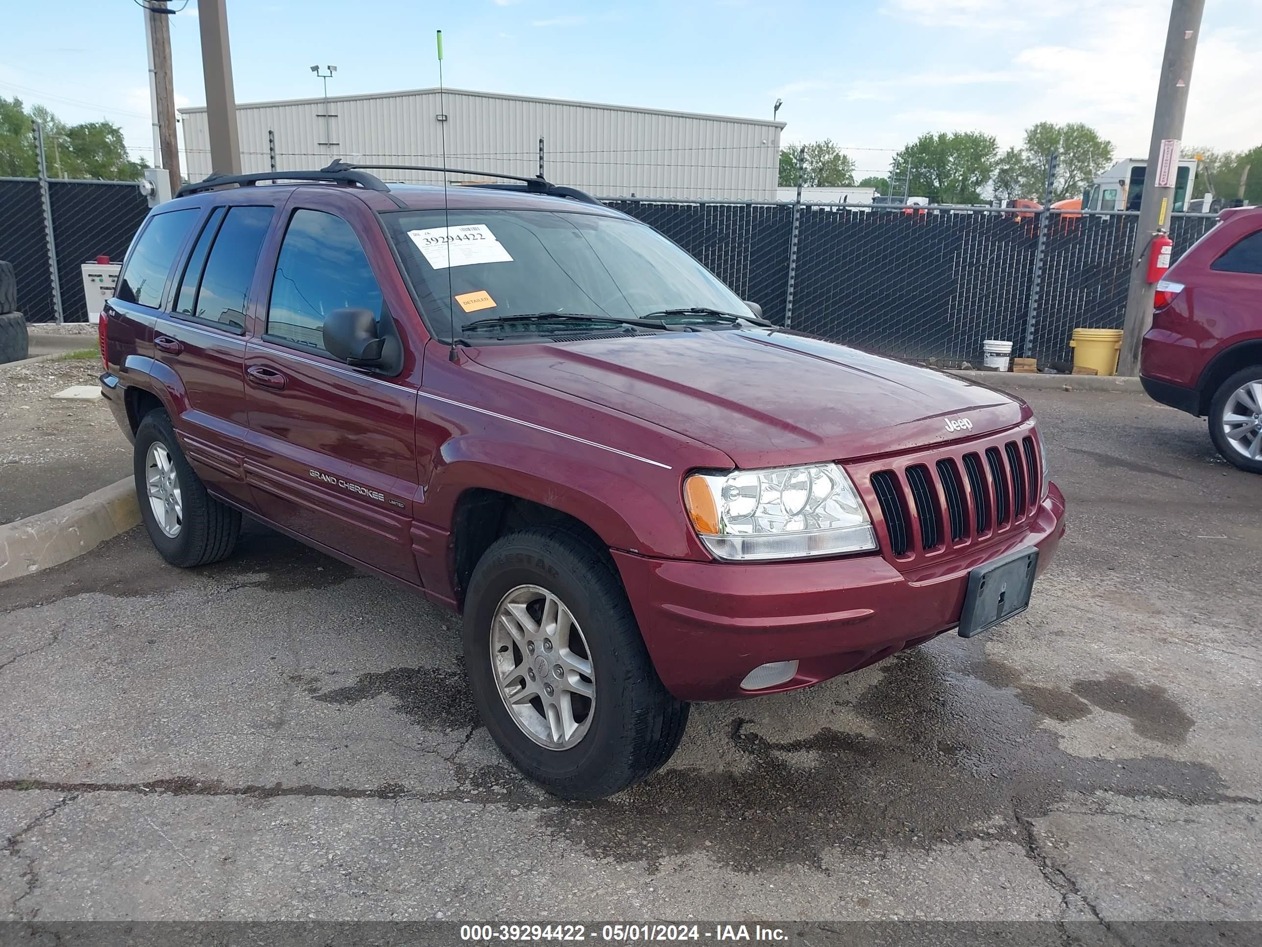 jeep grand cherokee 2000 1j4gw58n6yc210343