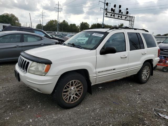 jeep grand cher 2003 1j4gw58n83c554457