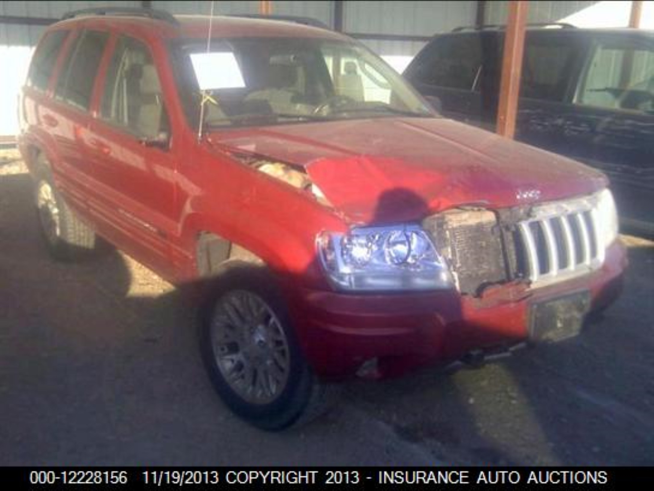 jeep grand cherokee 2004 1j4gw58n84c141844