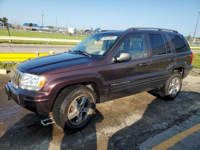 jeep grand cher 2004 1j4gw58n84c166517