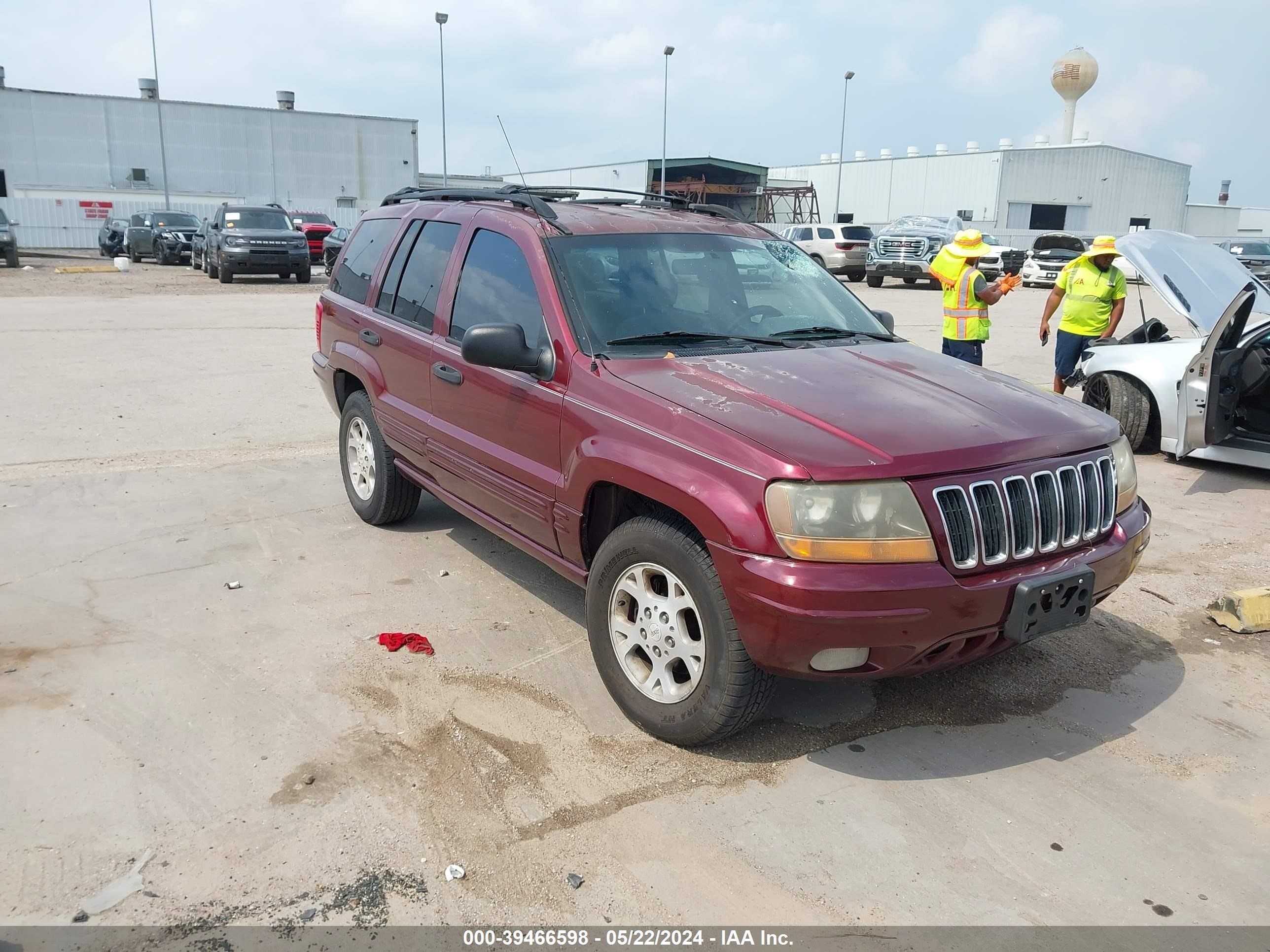 jeep grand cherokee 1999 1j4gw58n8xc729330