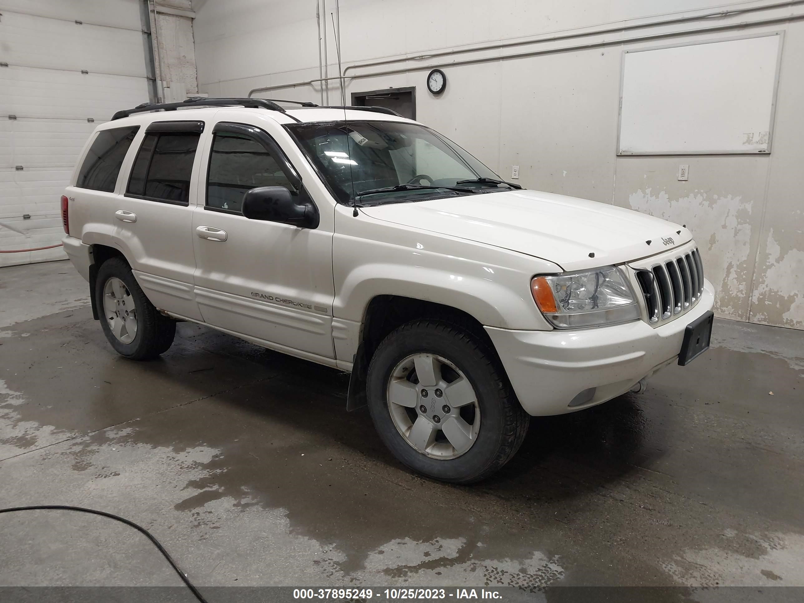 jeep grand cherokee 2001 1j4gw58nx1c671597