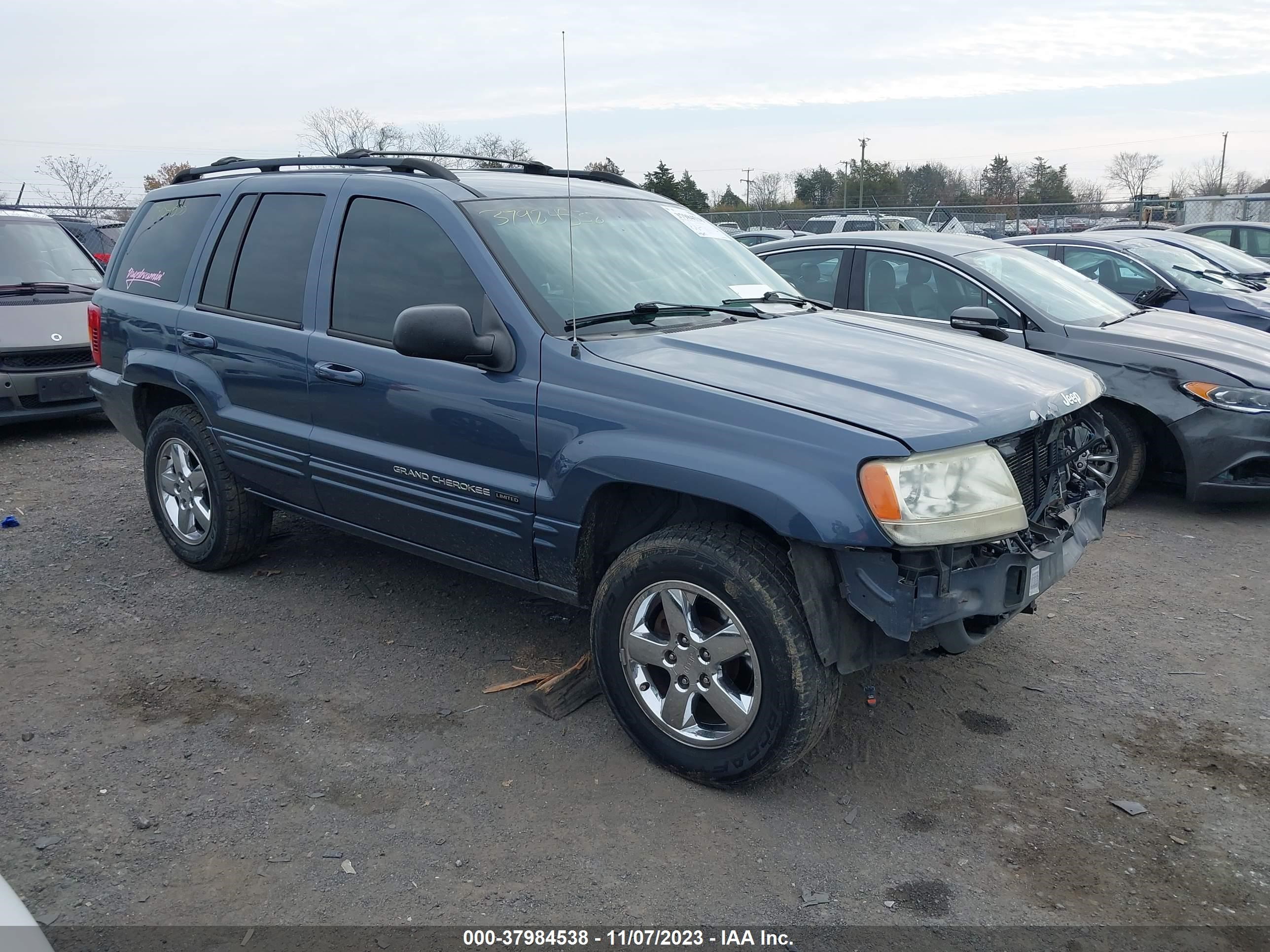 jeep grand cherokee 2004 1j4gw58s14c351370