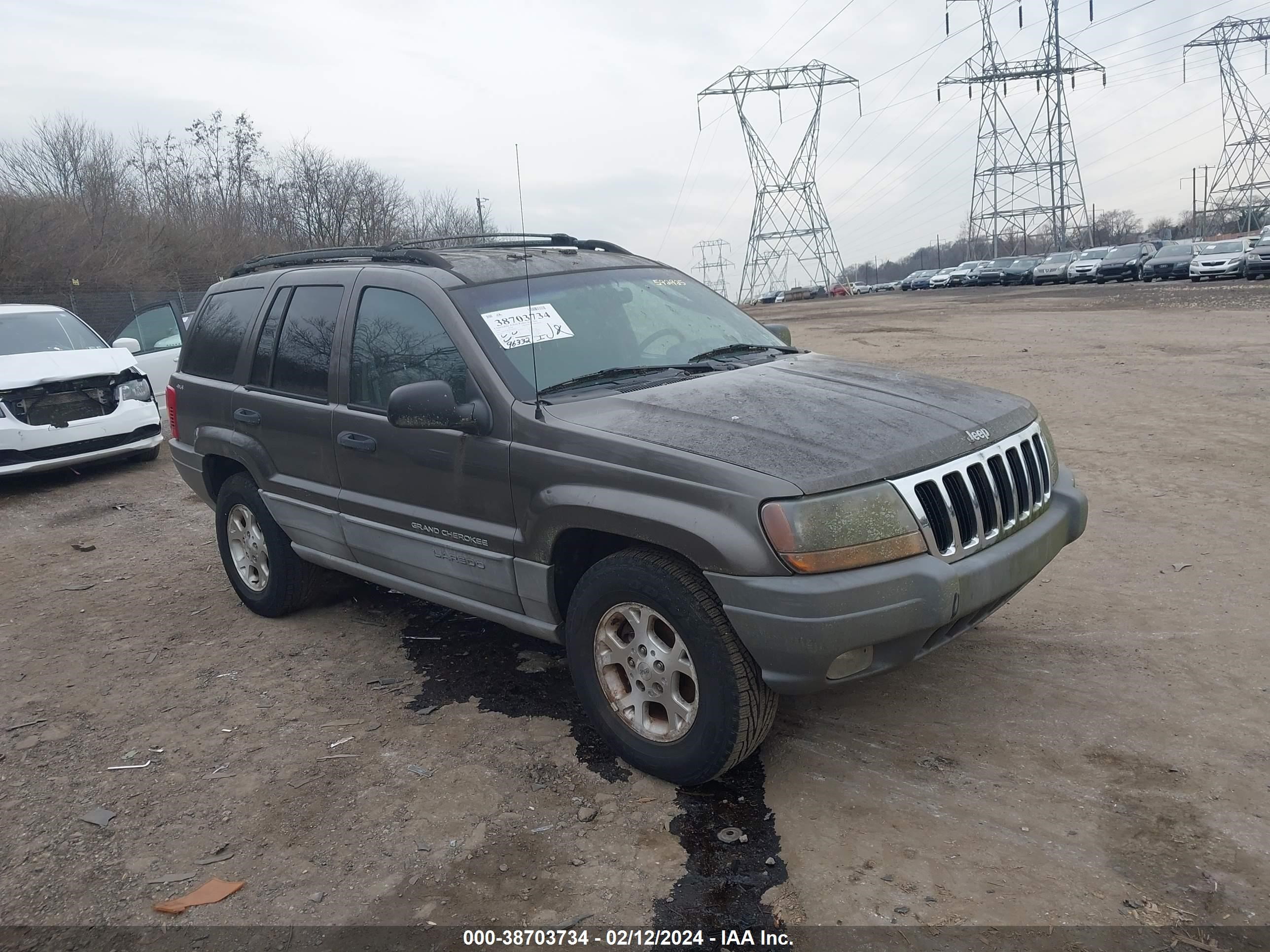 jeep grand cherokee 1999 1j4gw58s2xc592925