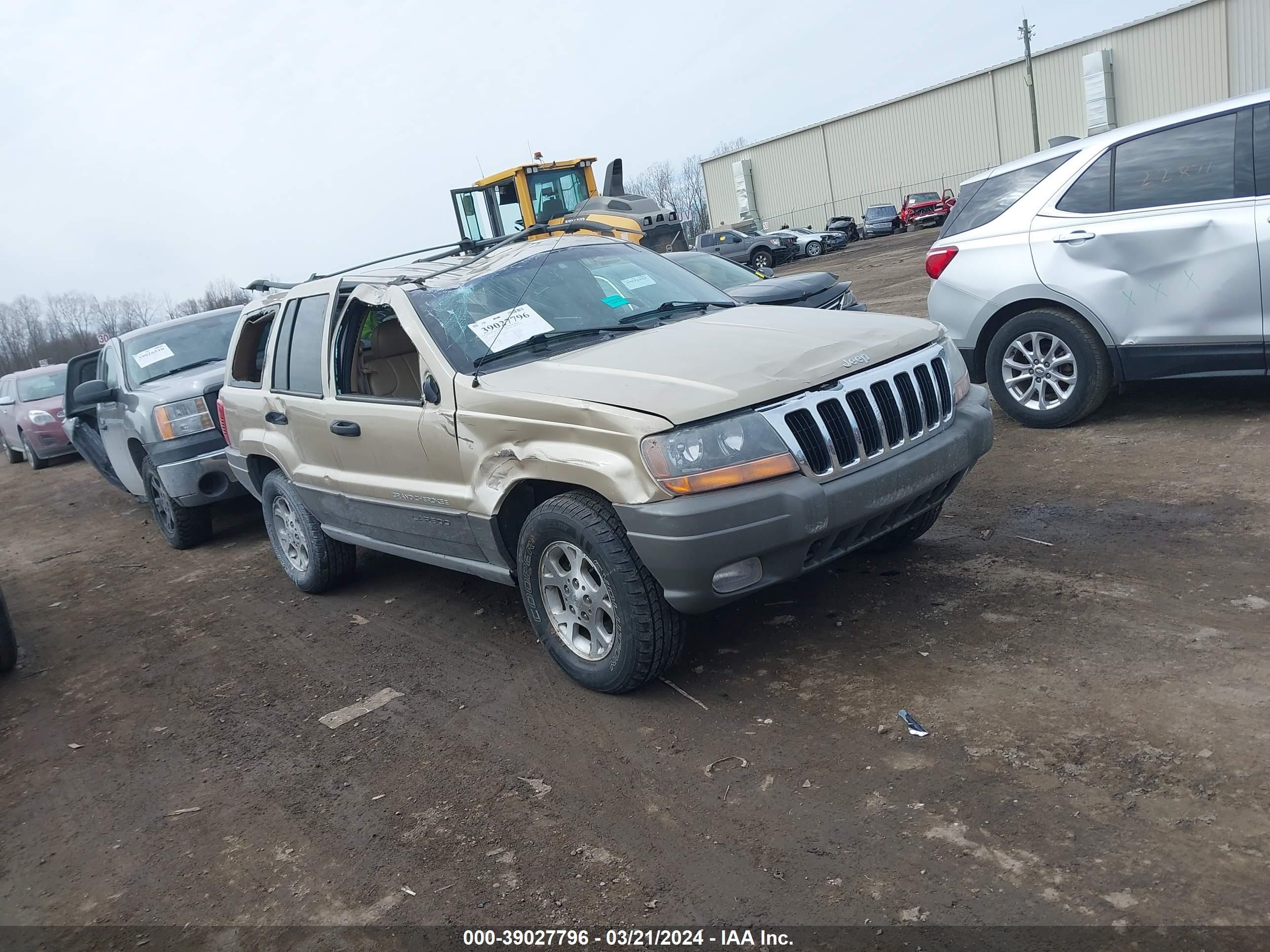 jeep grand cherokee 1999 1j4gw58s2xc763155