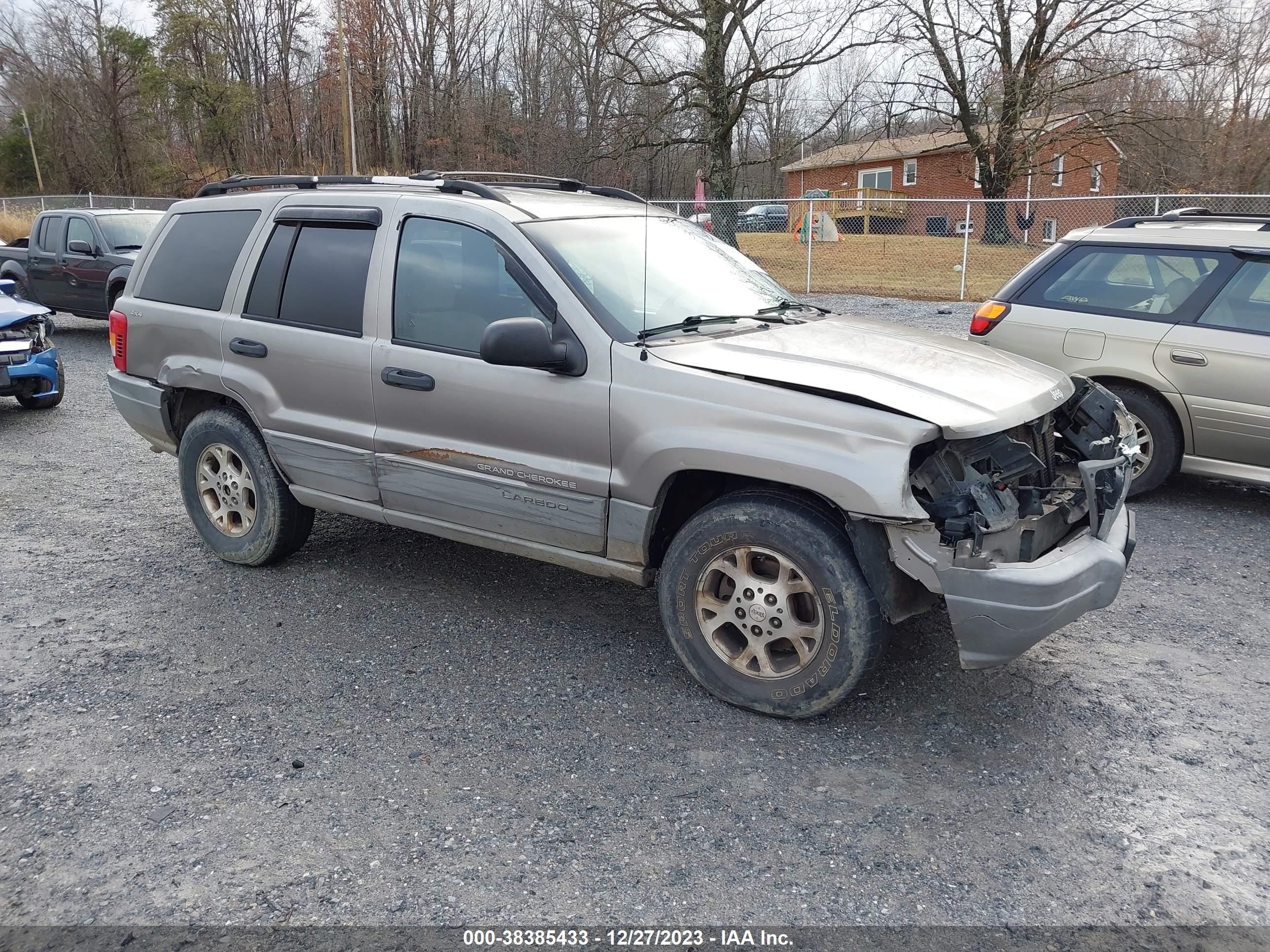 jeep grand cherokee 1999 1j4gw58s3xc779302