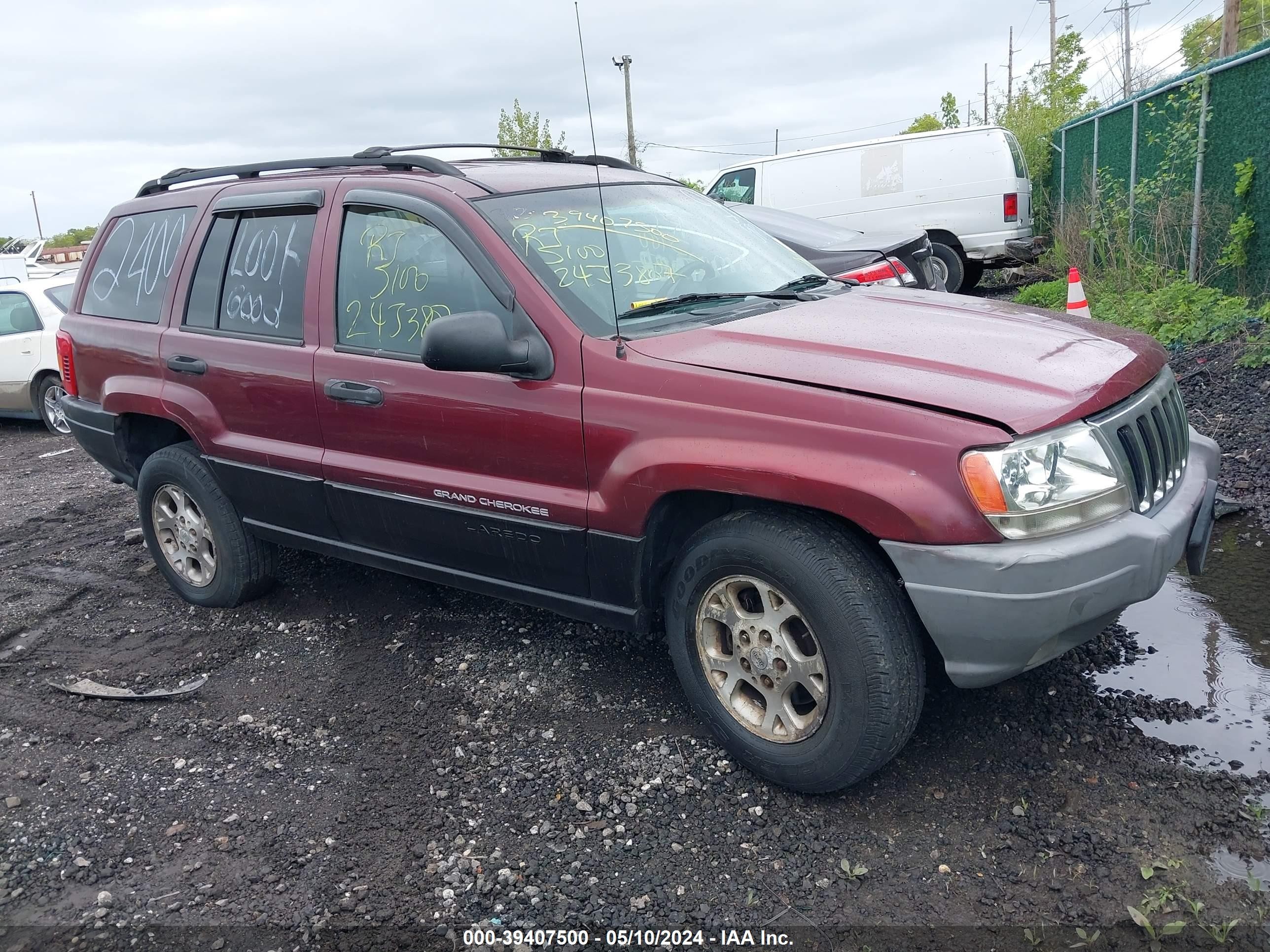 jeep grand cherokee 1999 1j4gw58s7xc600758