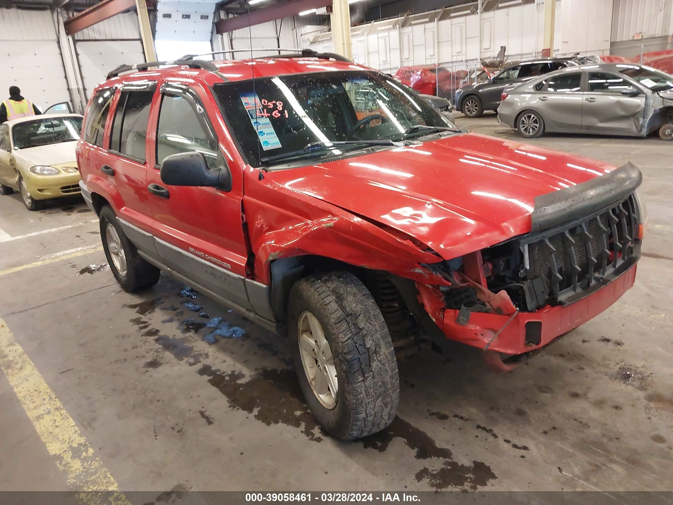 jeep grand cherokee 1999 1j4gw58s9xc713644