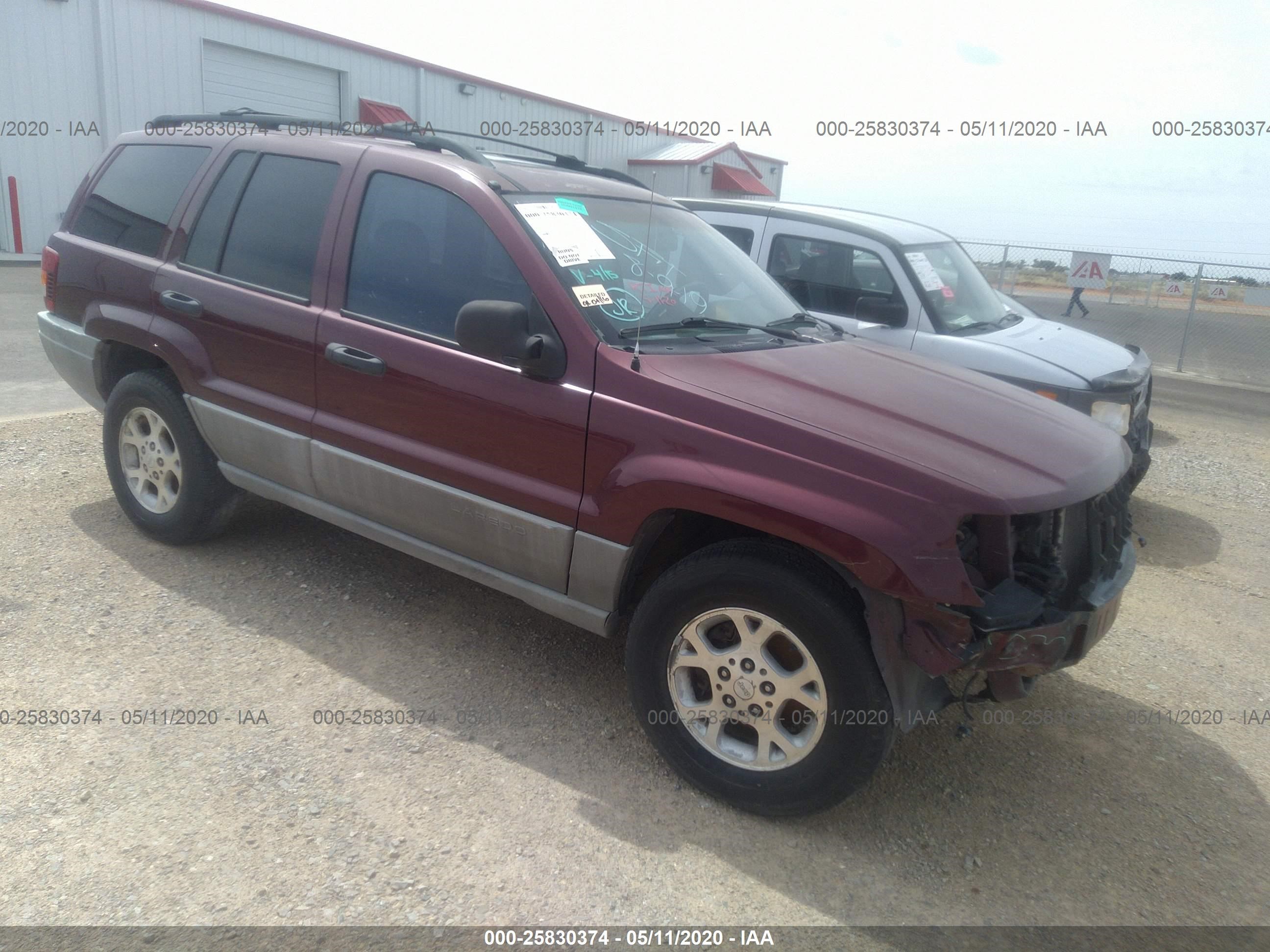 jeep grand cherokee 1999 1j4gw58s9xc778137