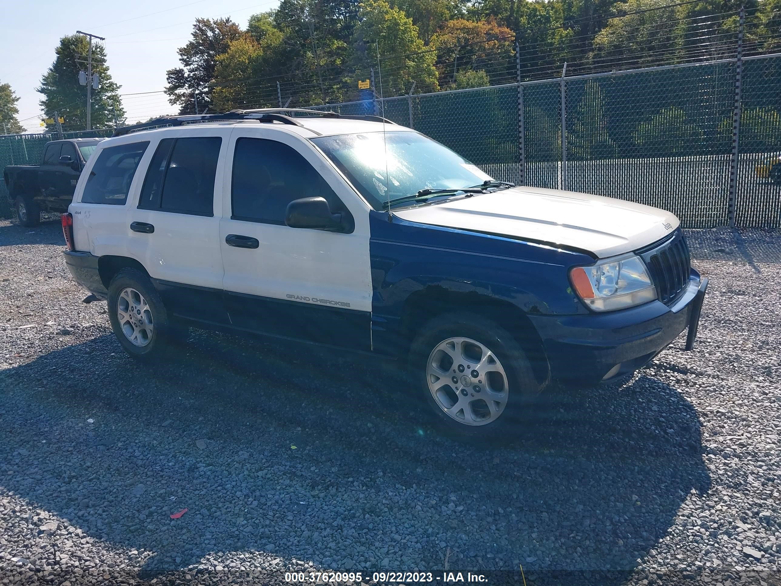 jeep grand cherokee 1999 1j4gw58sxxc509452