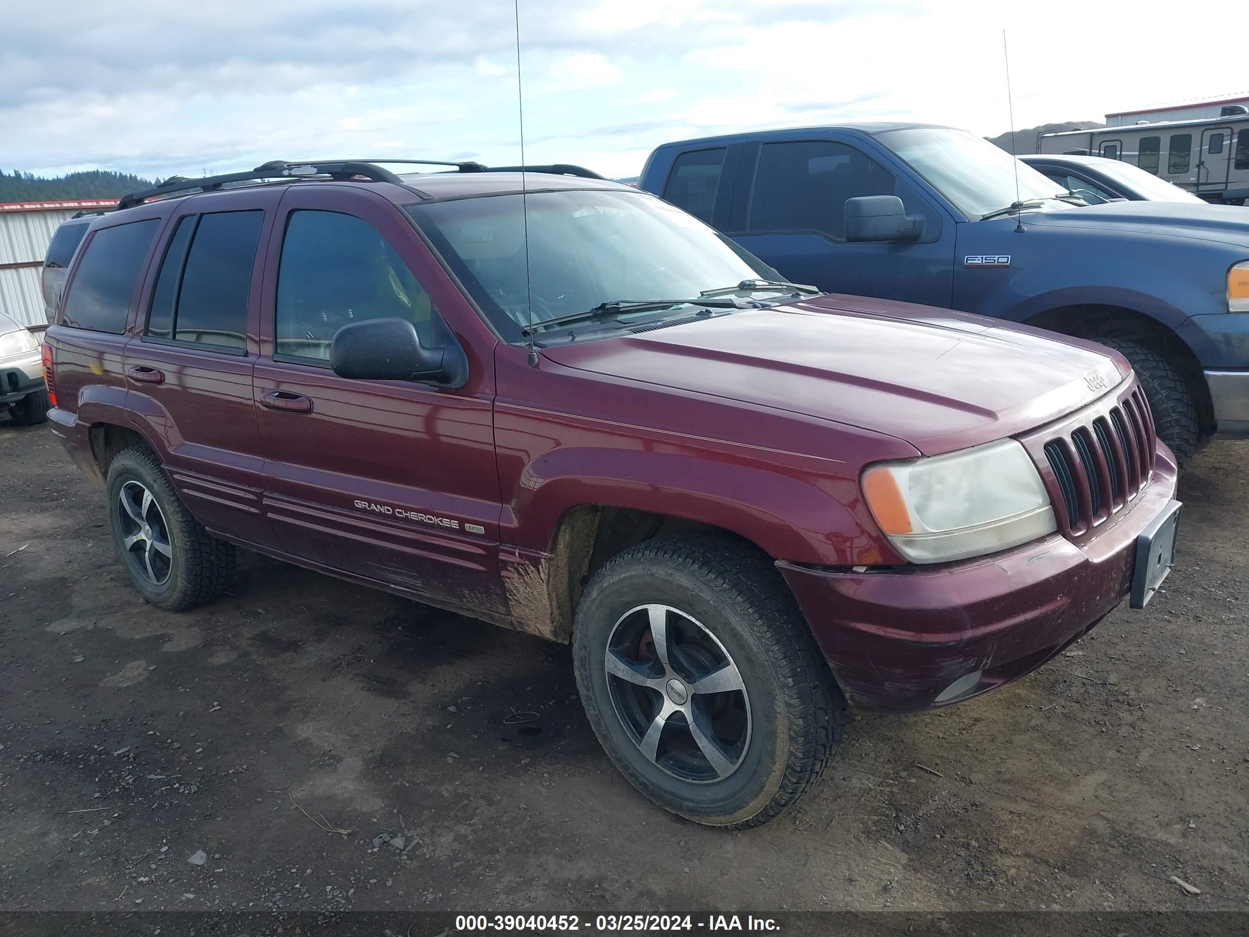 jeep grand cherokee 1999 1j4gw68n0xc726556