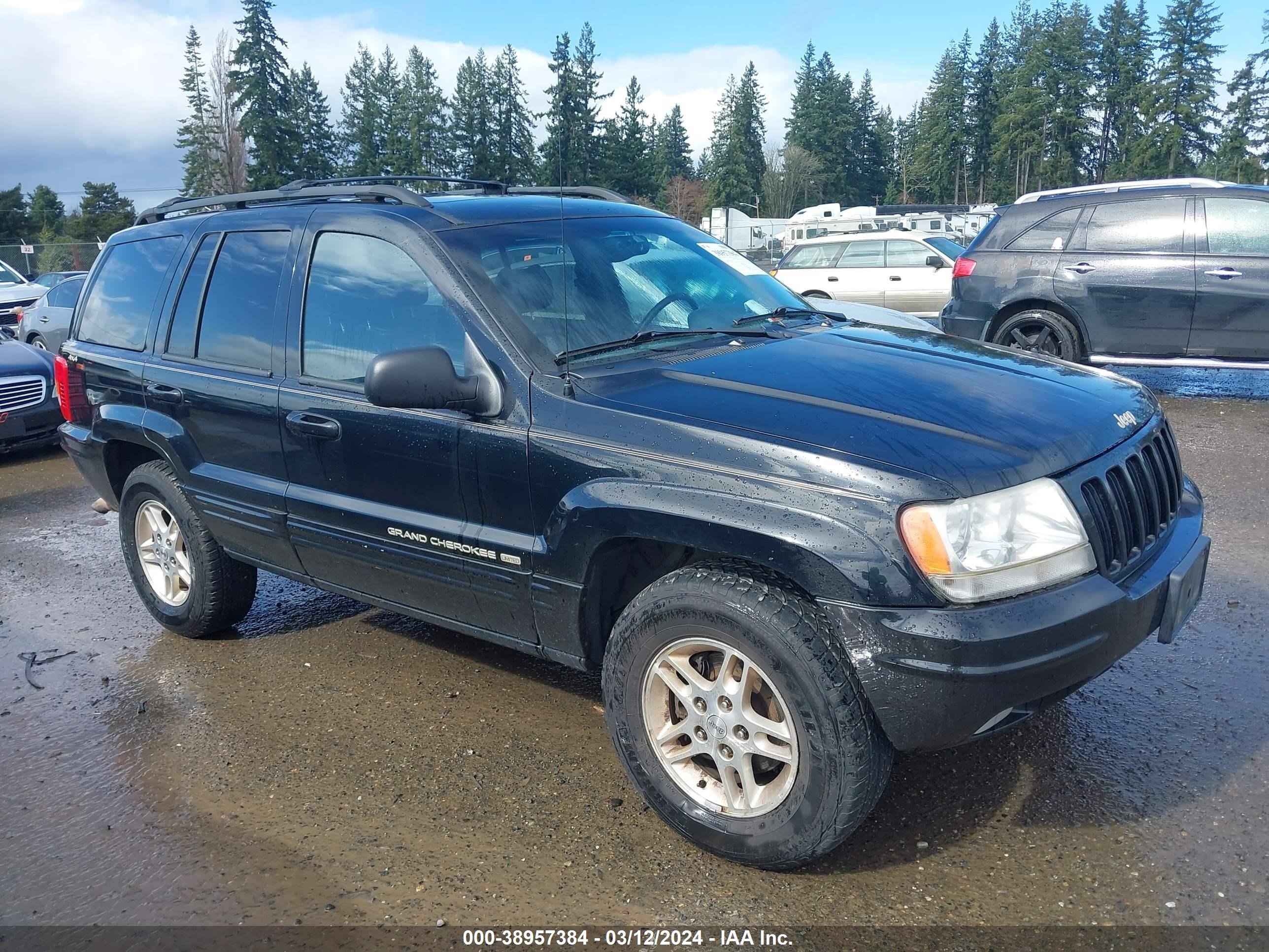 jeep grand cherokee 1999 1j4gw68nxxc620101