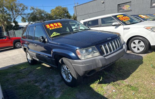 jeep grand cher 2004 1j4gx48n24c436753