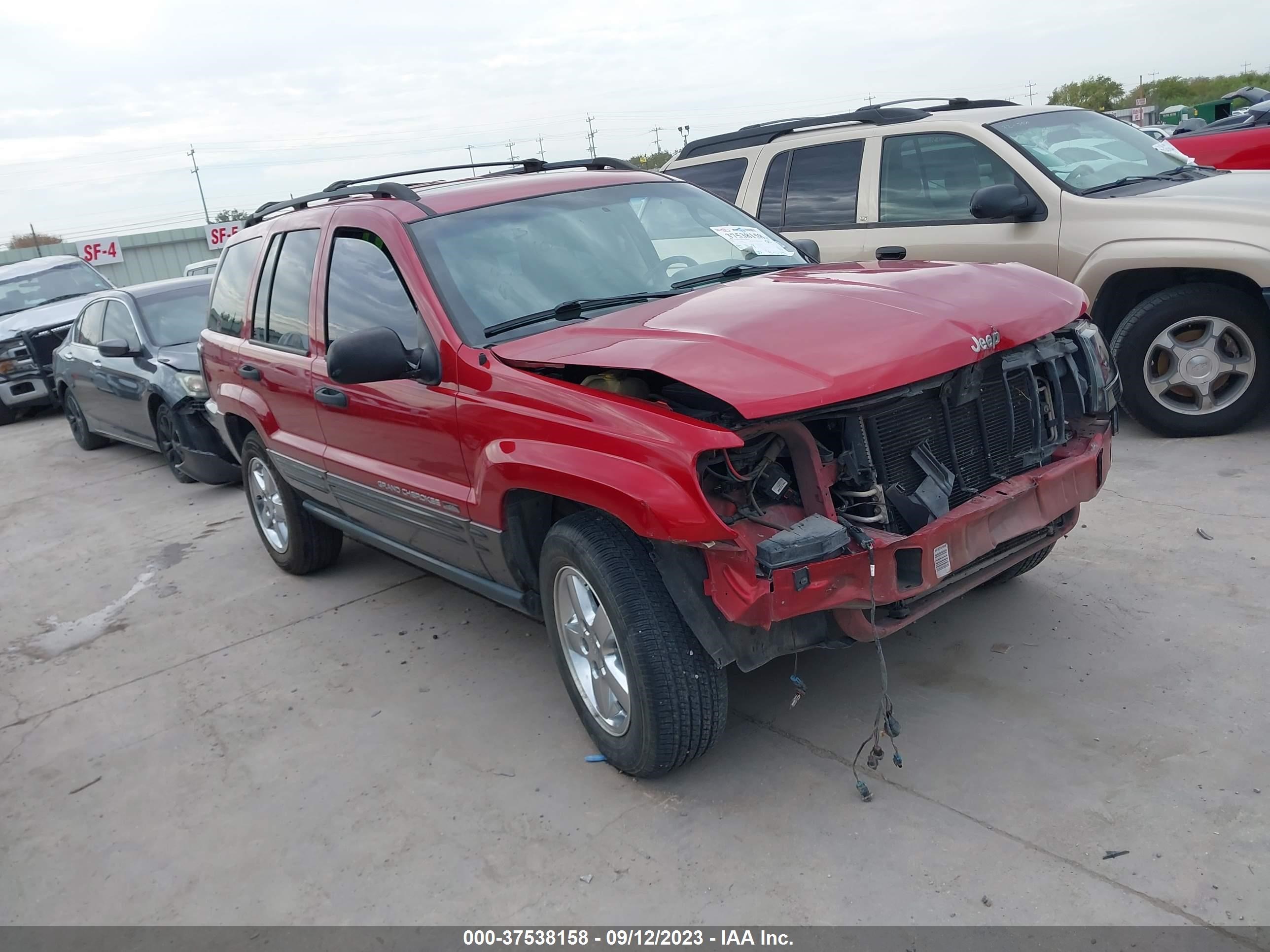 jeep grand cherokee 2004 1j4gx48s14c426706