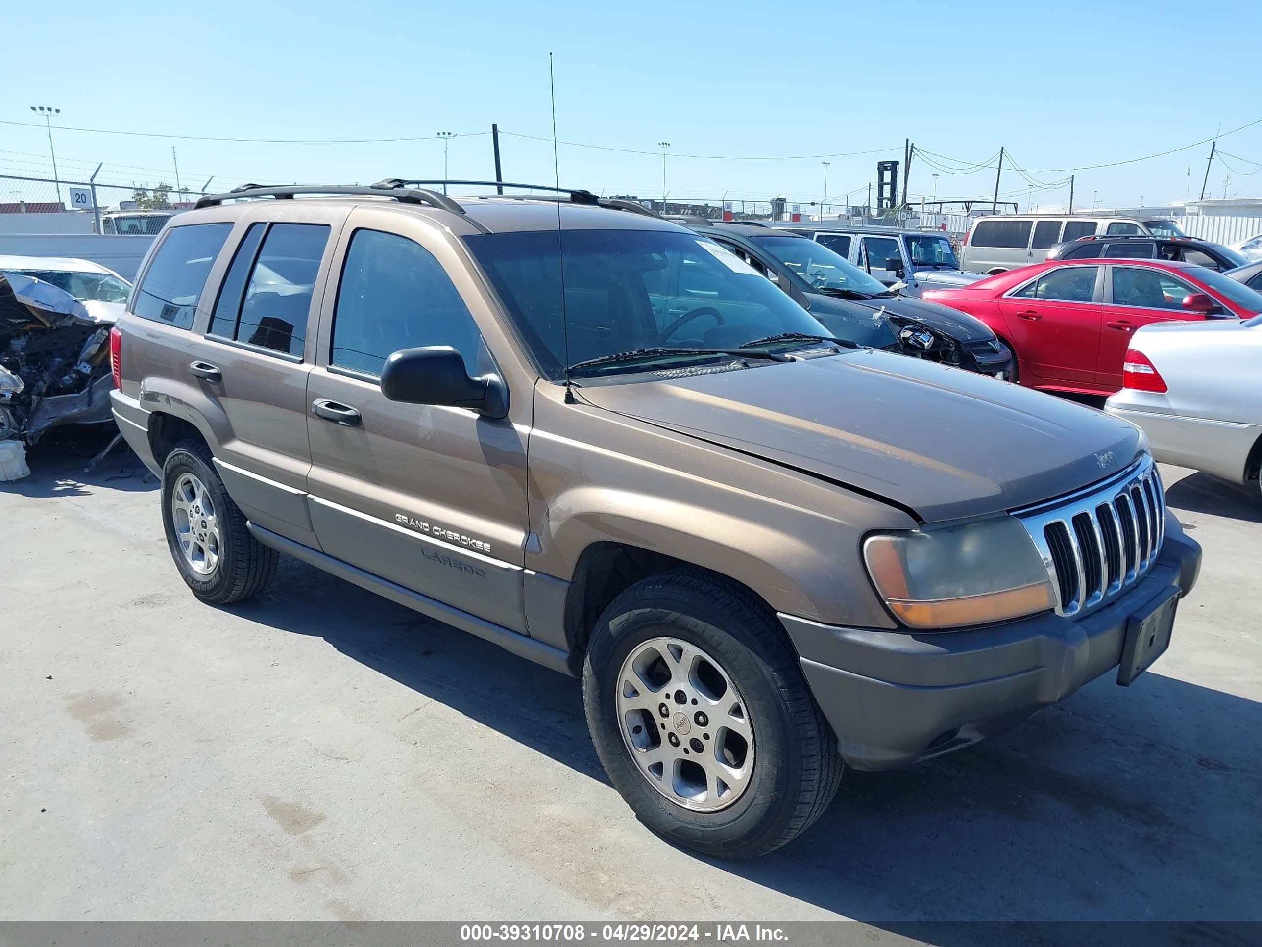 jeep grand cherokee 2001 1j4gx48s21c578943