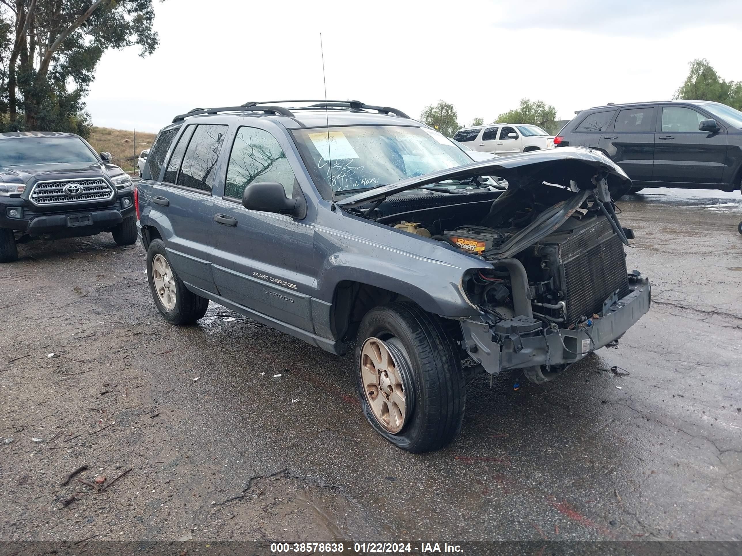 jeep grand cherokee 2001 1j4gx48s31c518427