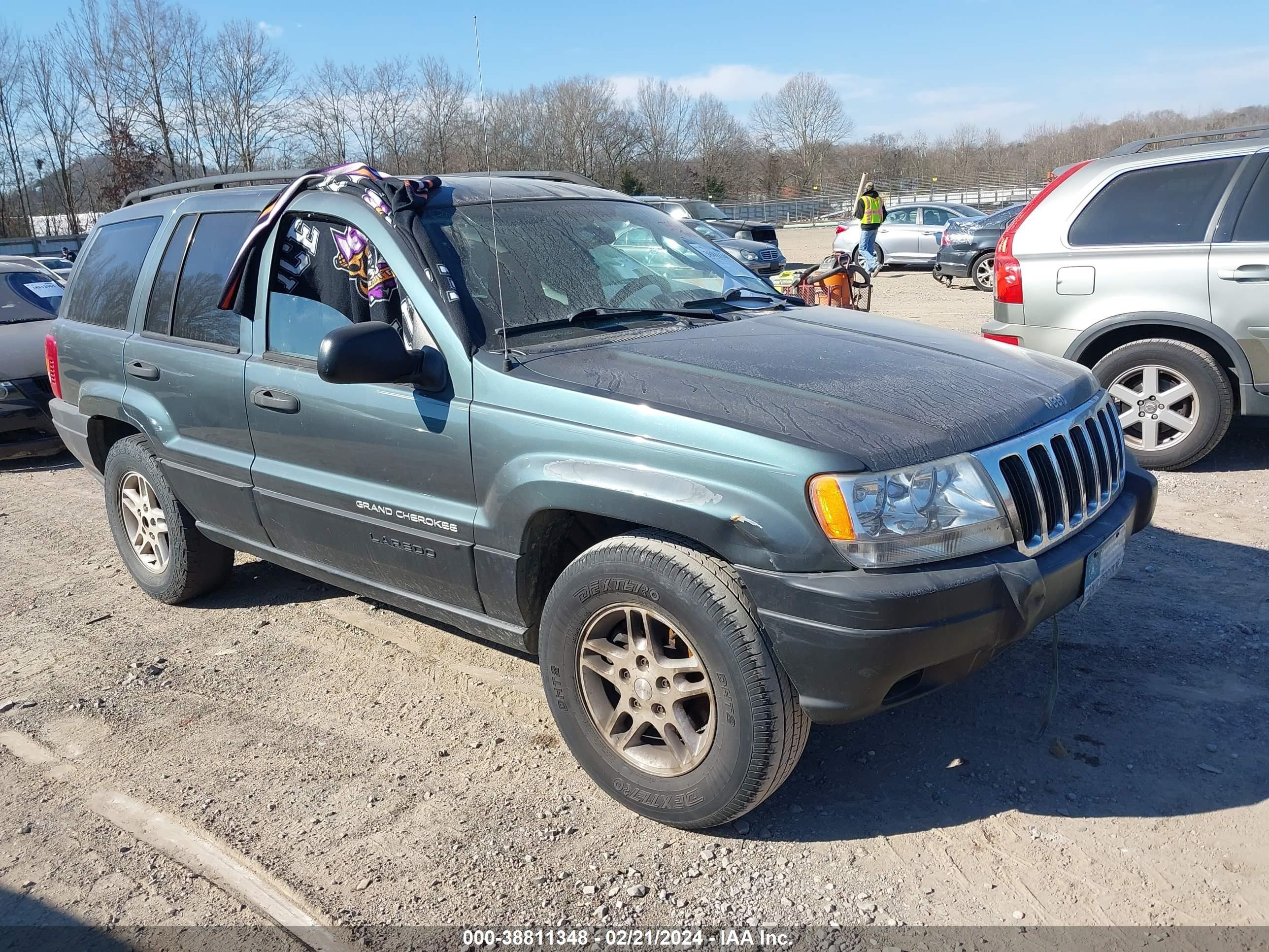 jeep grand cherokee 2003 1j4gx48s33c537899