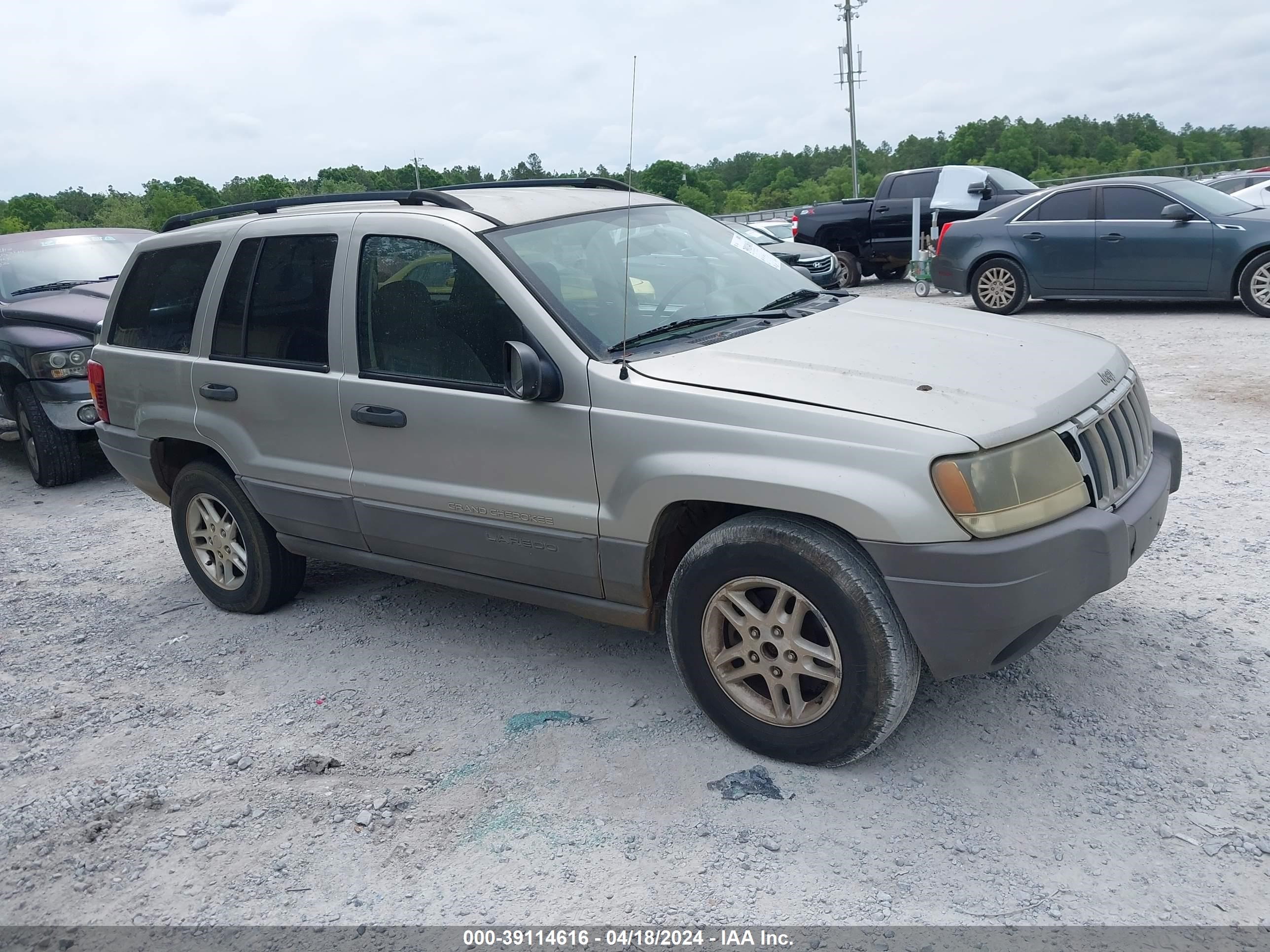 jeep grand cherokee 2004 1j4gx48s34c163439