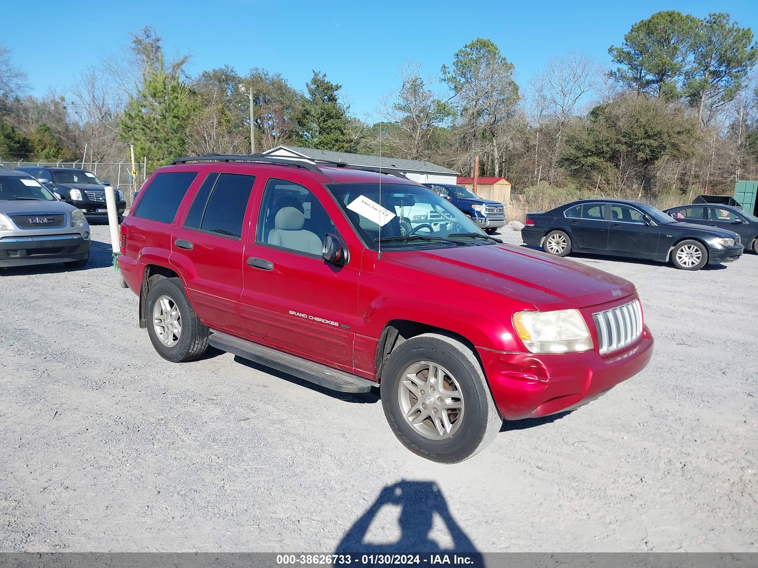 jeep grand cherokee 2004 1j4gx48s64c131102