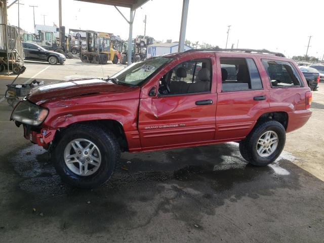 jeep grand cher 2004 1j4gx48s74c297547