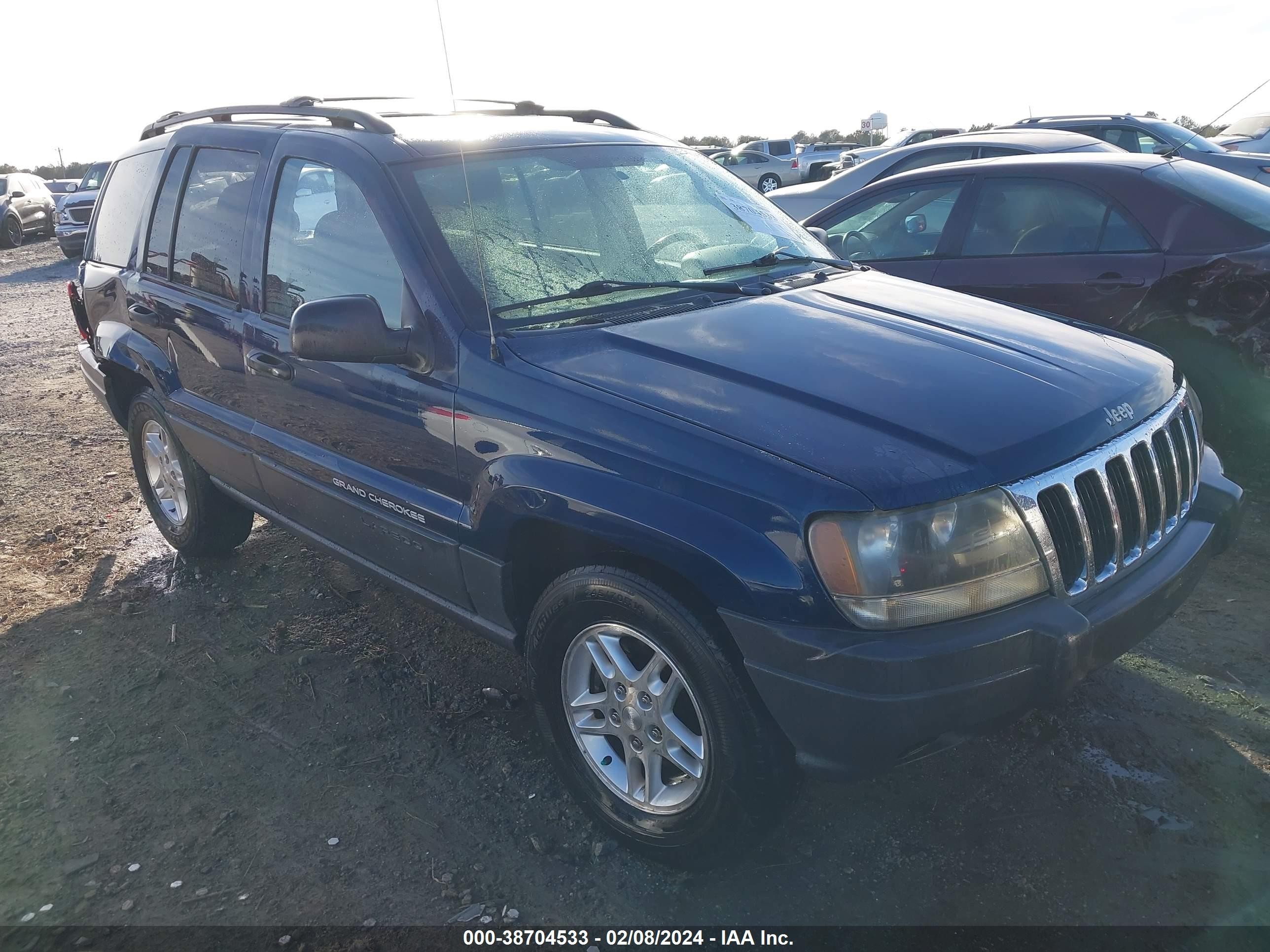 jeep grand cherokee 2003 1j4gx48s93c577761