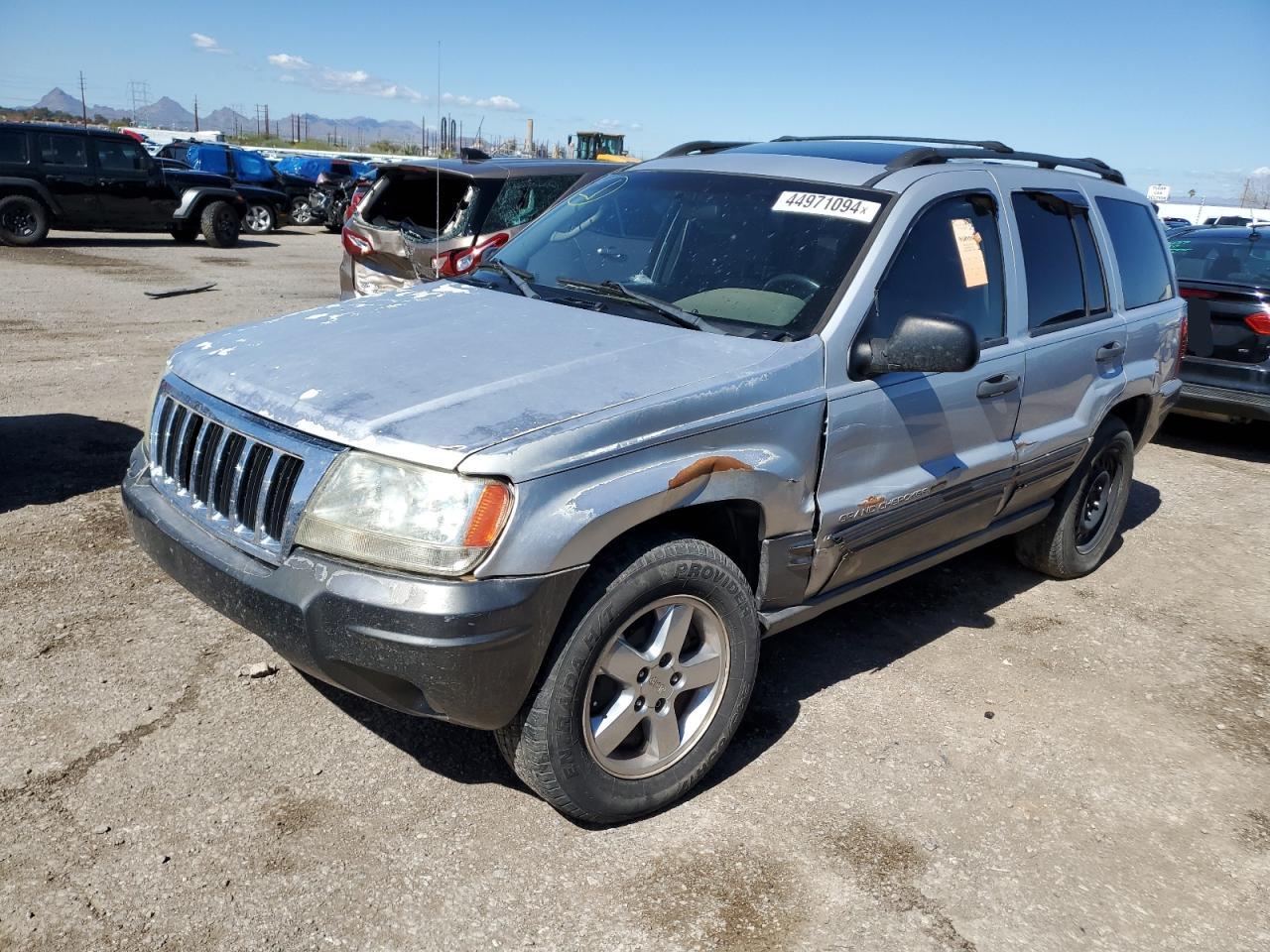 jeep grand cherokee 2004 1j4gx48sx4c422749