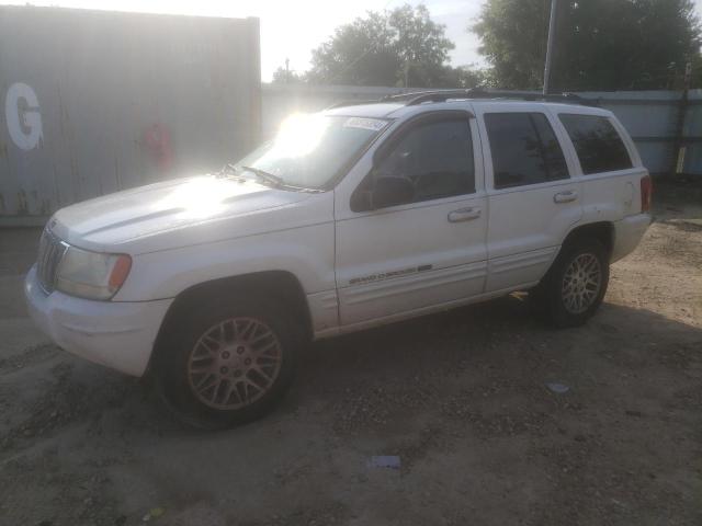 jeep grand cher 2004 1j4gx58j14c381408