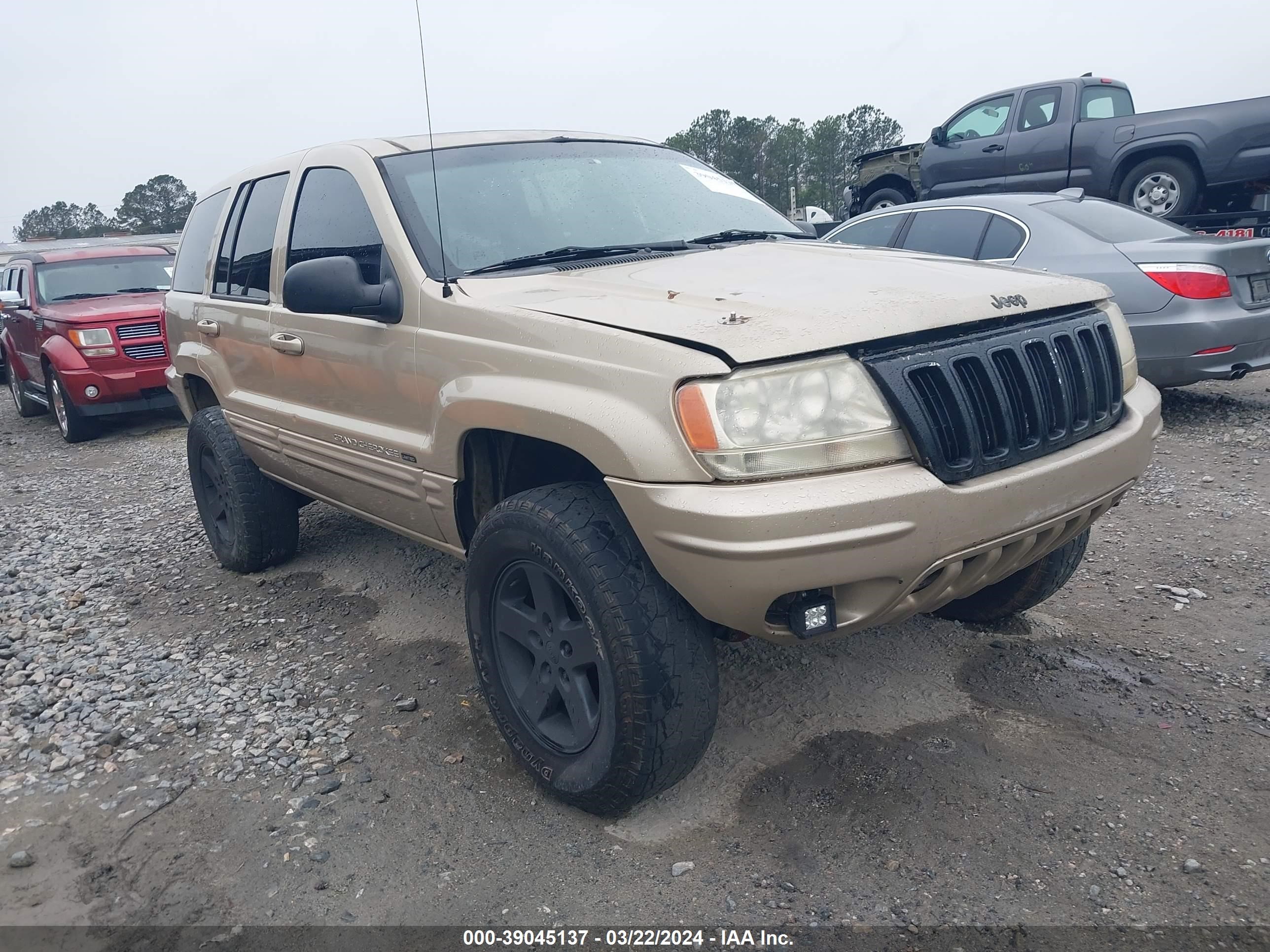 jeep grand cherokee 2001 1j4gx58n01c652523