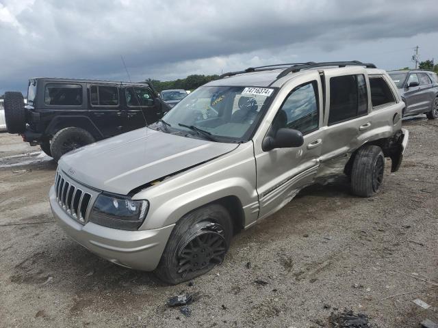 jeep grand cher 2003 1j4gx58s03c522122