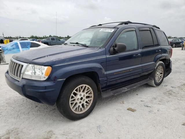 jeep grand cher 2004 1j4gx58s14c236426