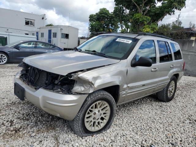 jeep grand cher 2004 1j4gx58s64c124107