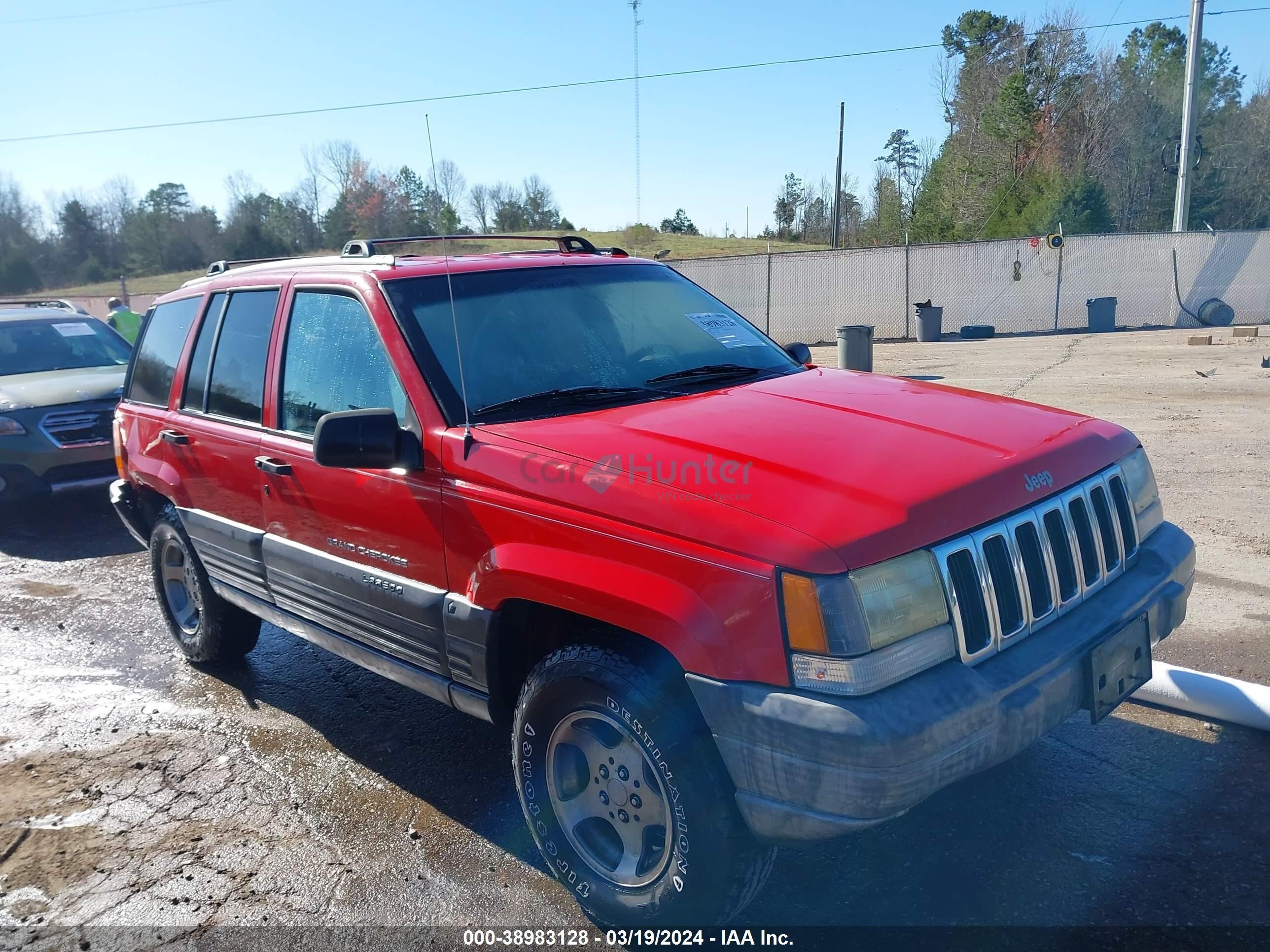 jeep grand cherokee 1998 1j4gx58y6w3164999