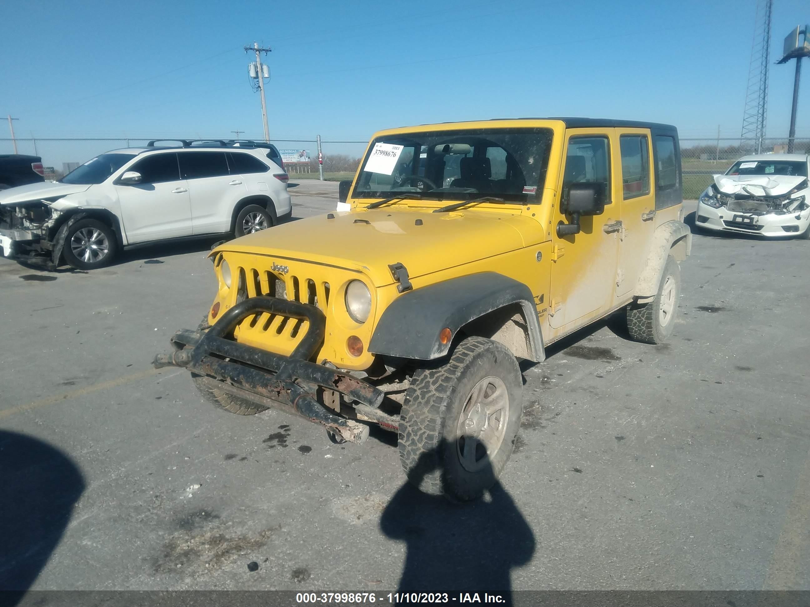 jeep wrangler 2009 1j4gz39179l711959