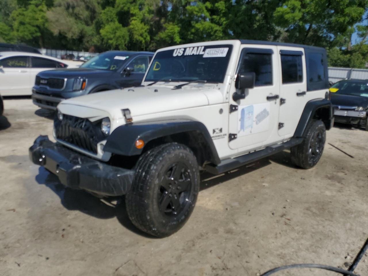 jeep wrangler 2009 1j4gz39179l717888