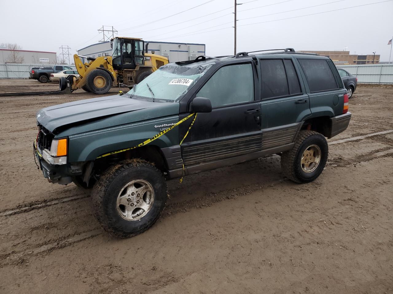 jeep grand cherokee 1995 1j4gz58s1sc678503