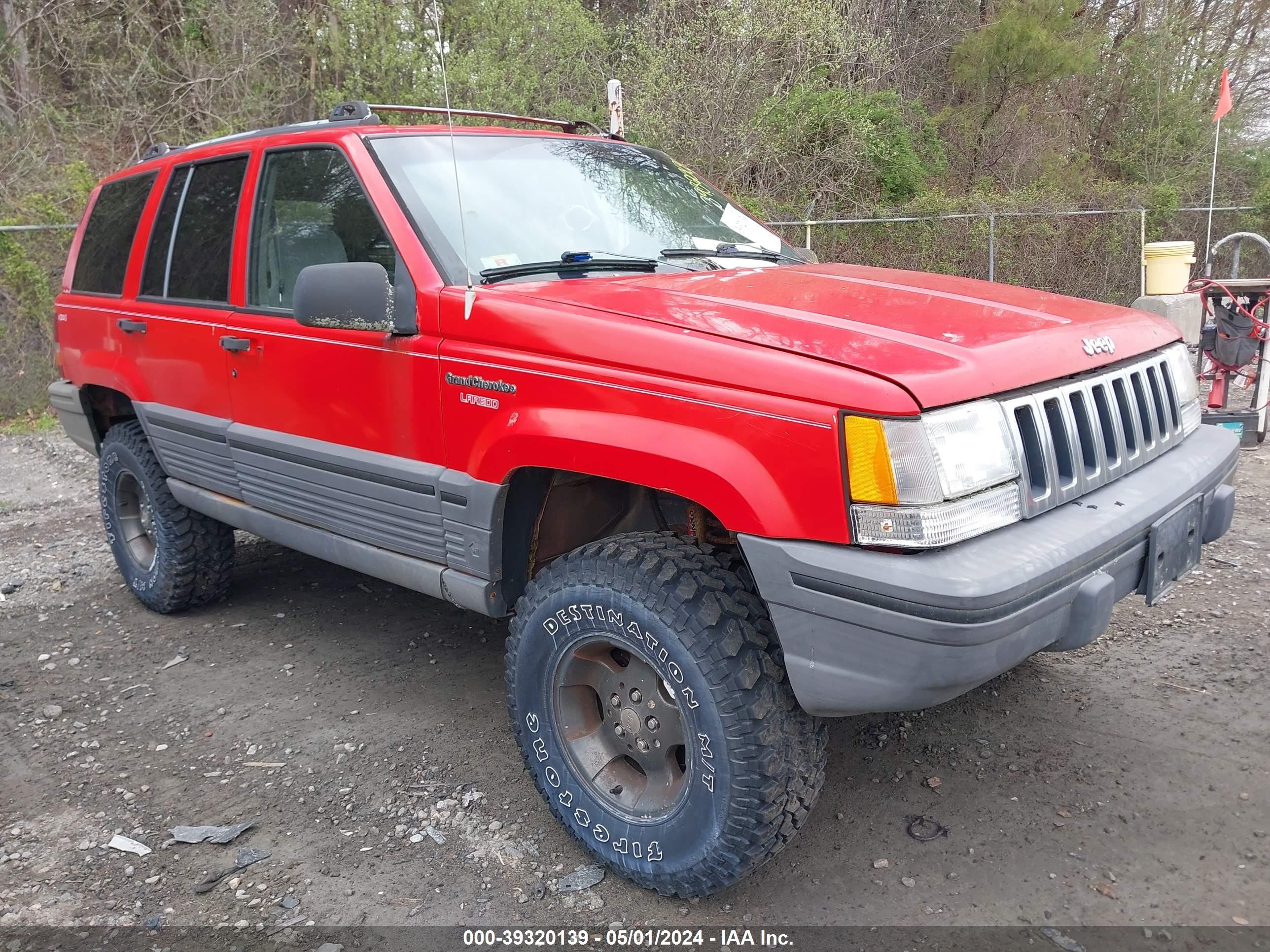 jeep grand cherokee 1995 1j4gz58s1sc705795