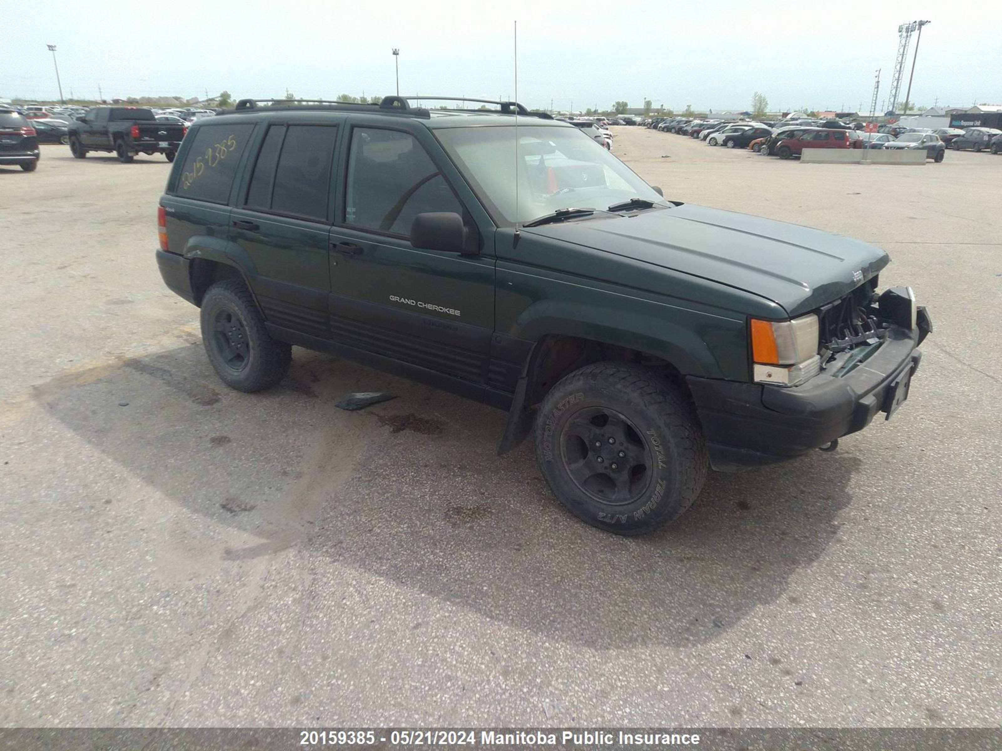 jeep grand cherokee 1998 1j4gz58s2wc301250