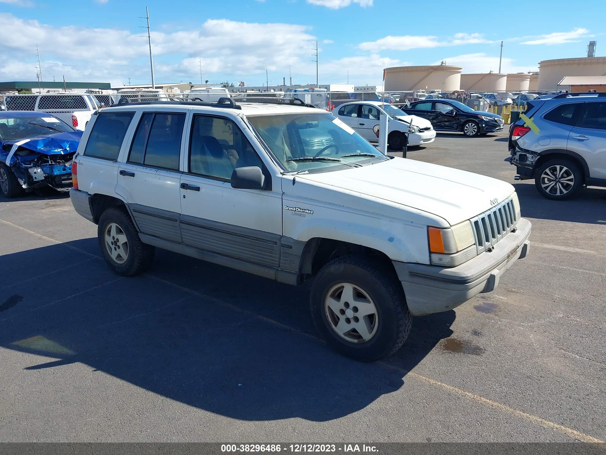 jeep grand cherokee 1993 1j4gz58s4pc648998