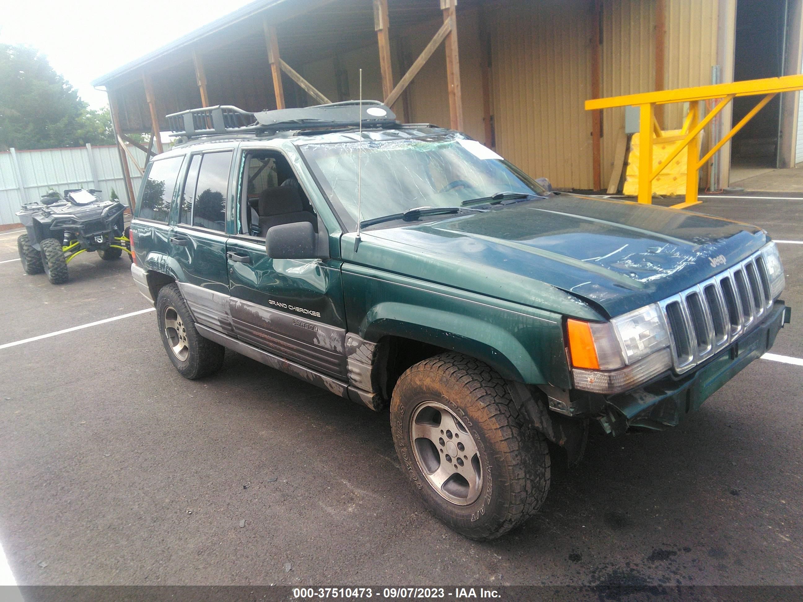 jeep grand cherokee 1998 1j4gz58s6wc372628