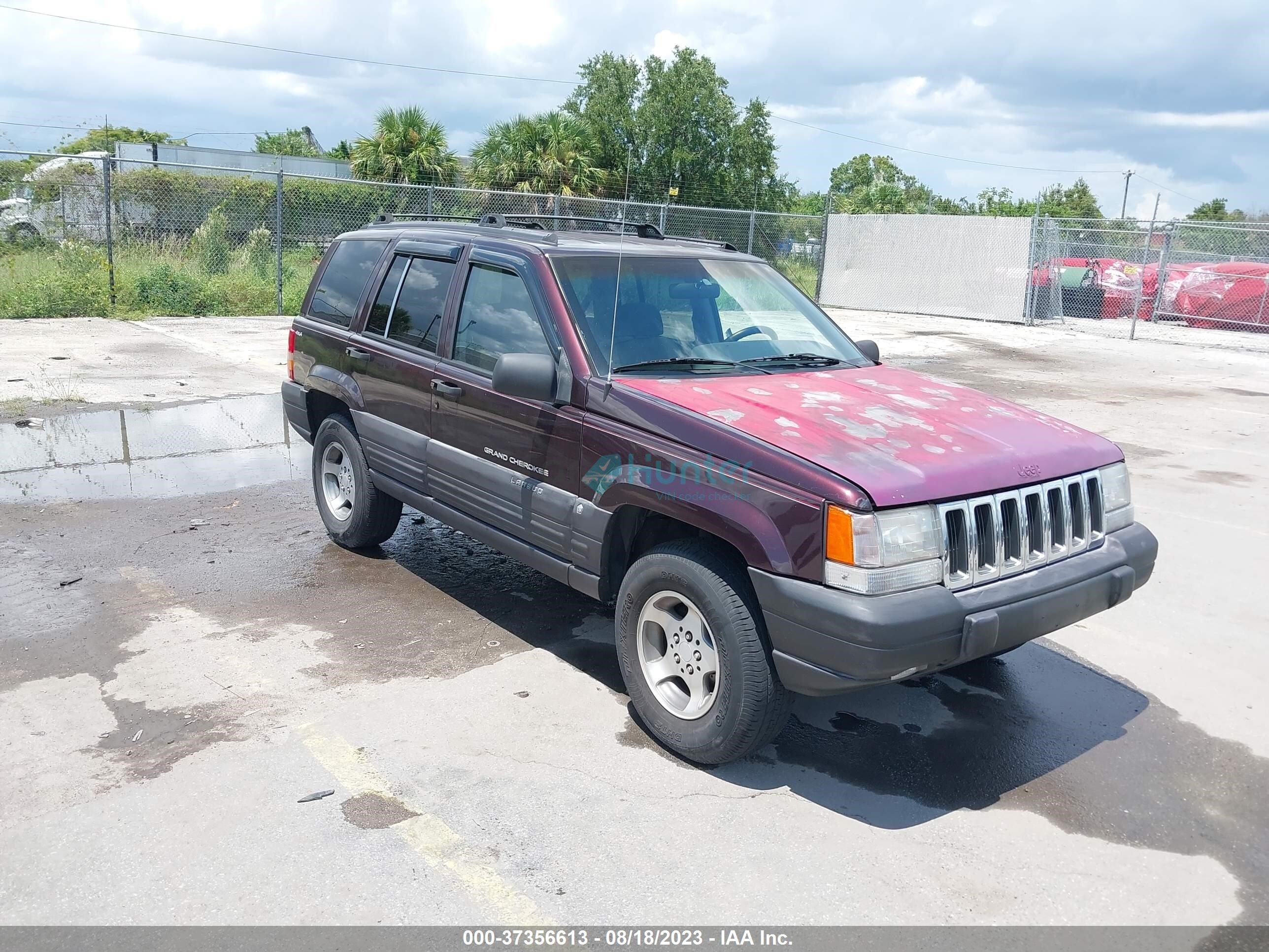 jeep grand cherokee 1998 1j4gz58s8wc120542