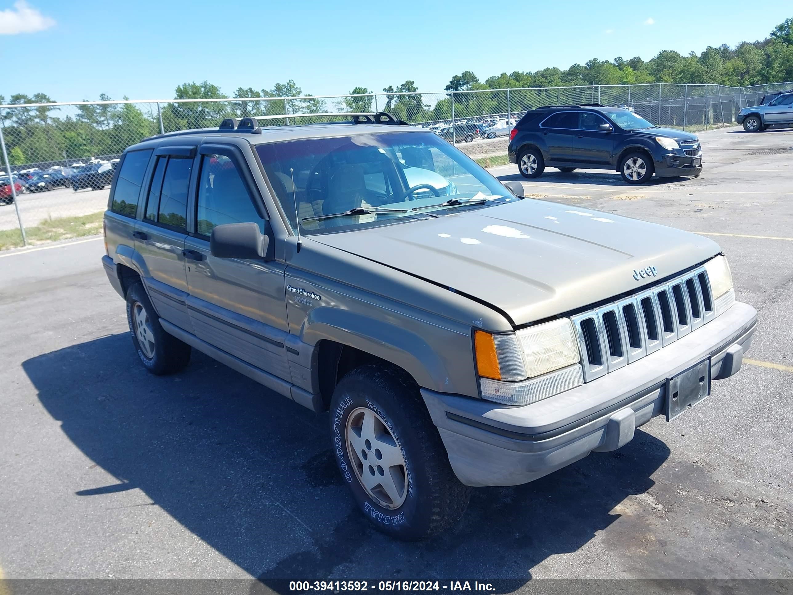 jeep grand cherokee 1995 1j4gz58sxsc747480