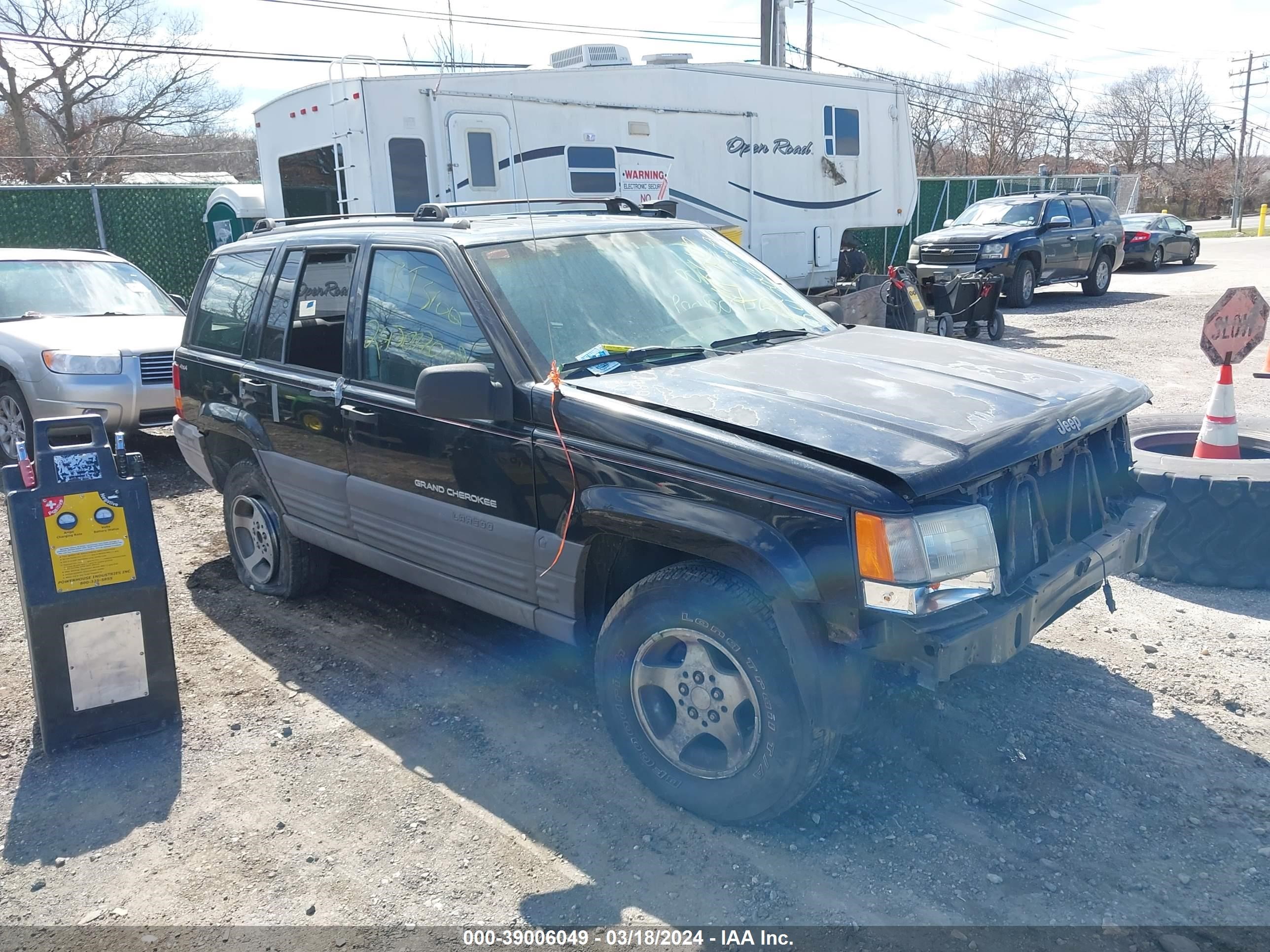 jeep grand cherokee 1996 1j4gz58y4tc219469