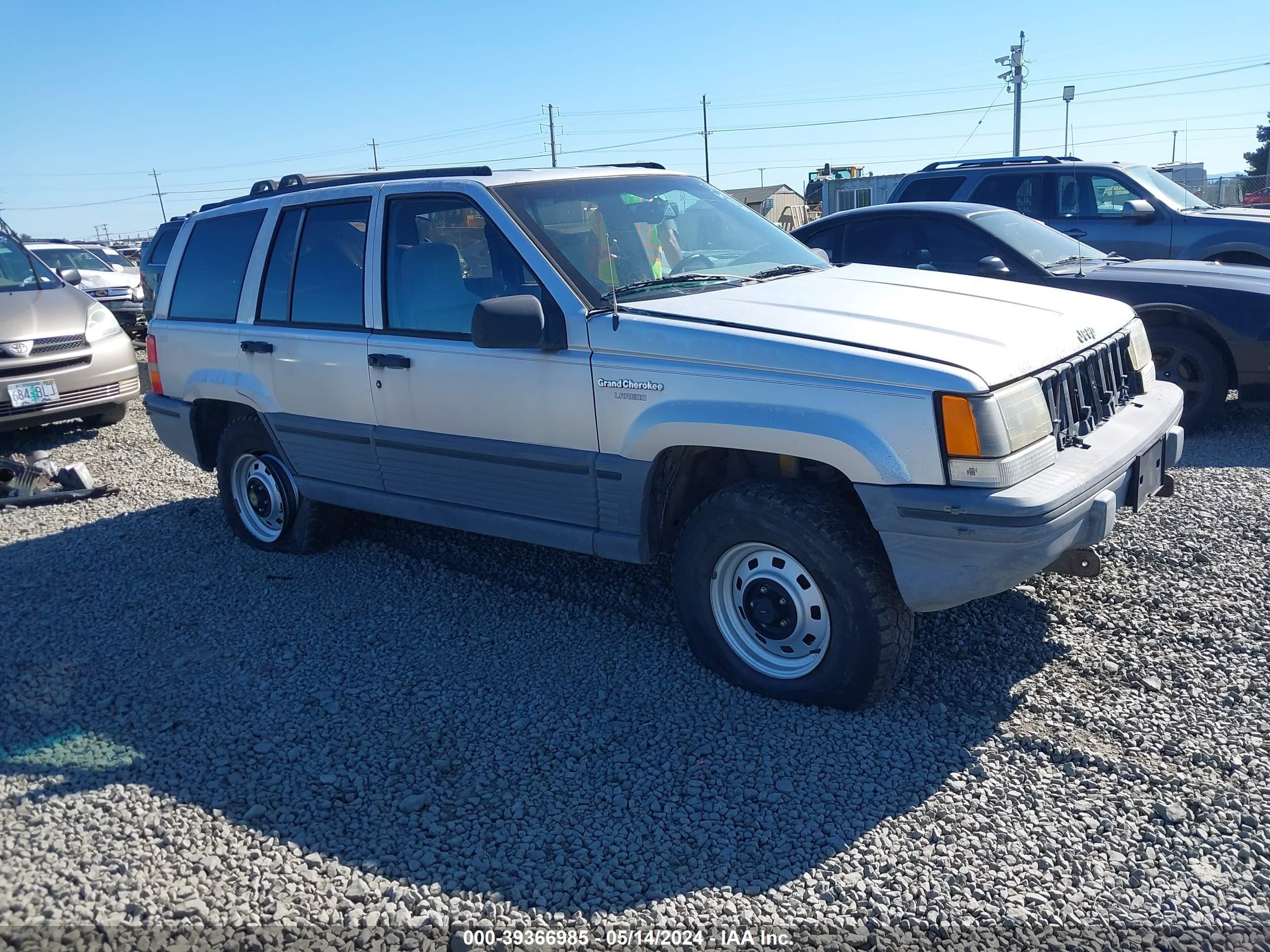 jeep grand cherokee 1993 1j4gz58y5pc591280