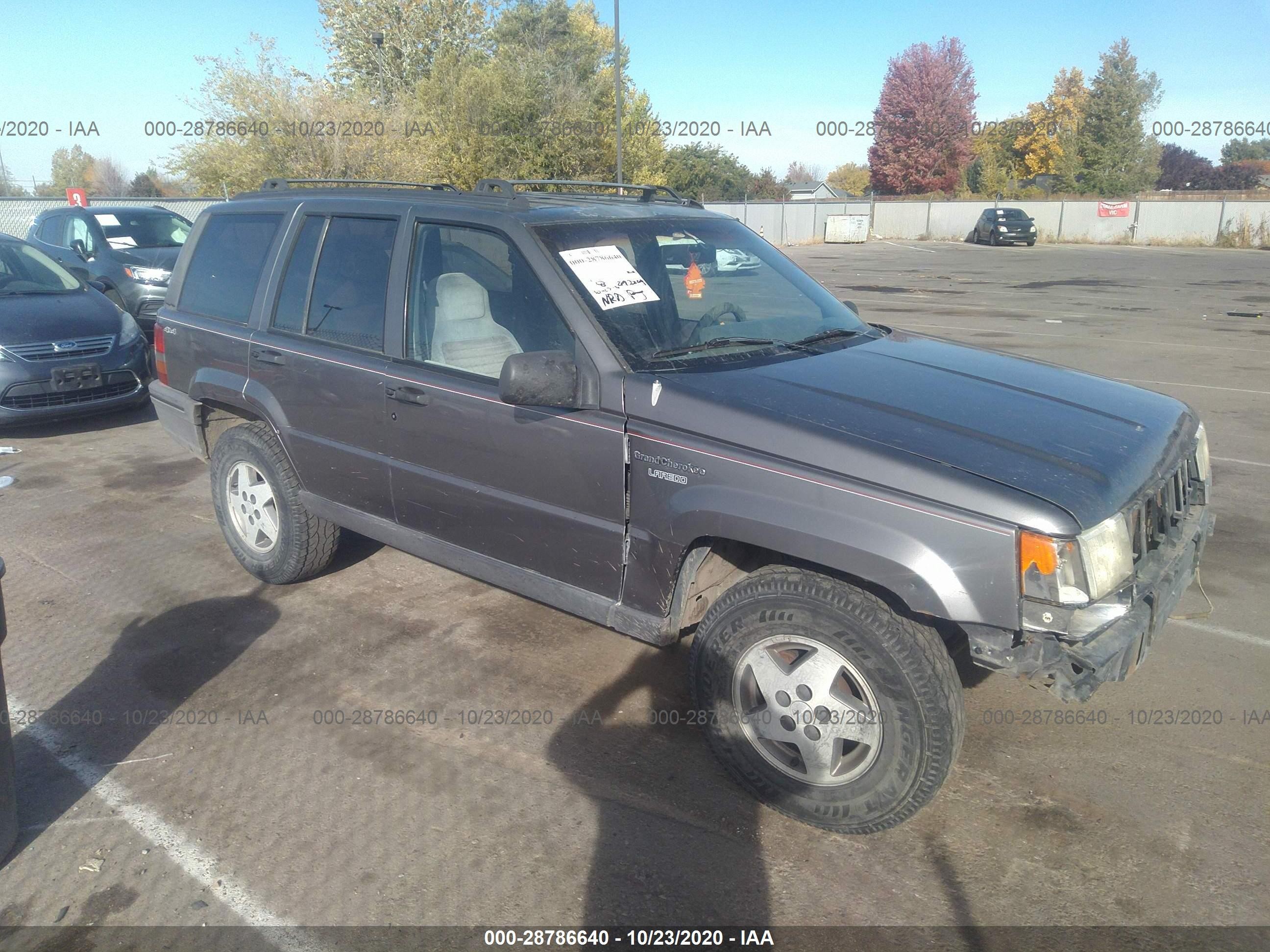 jeep grand cherokee 1994 1j4gz58y5rc113783