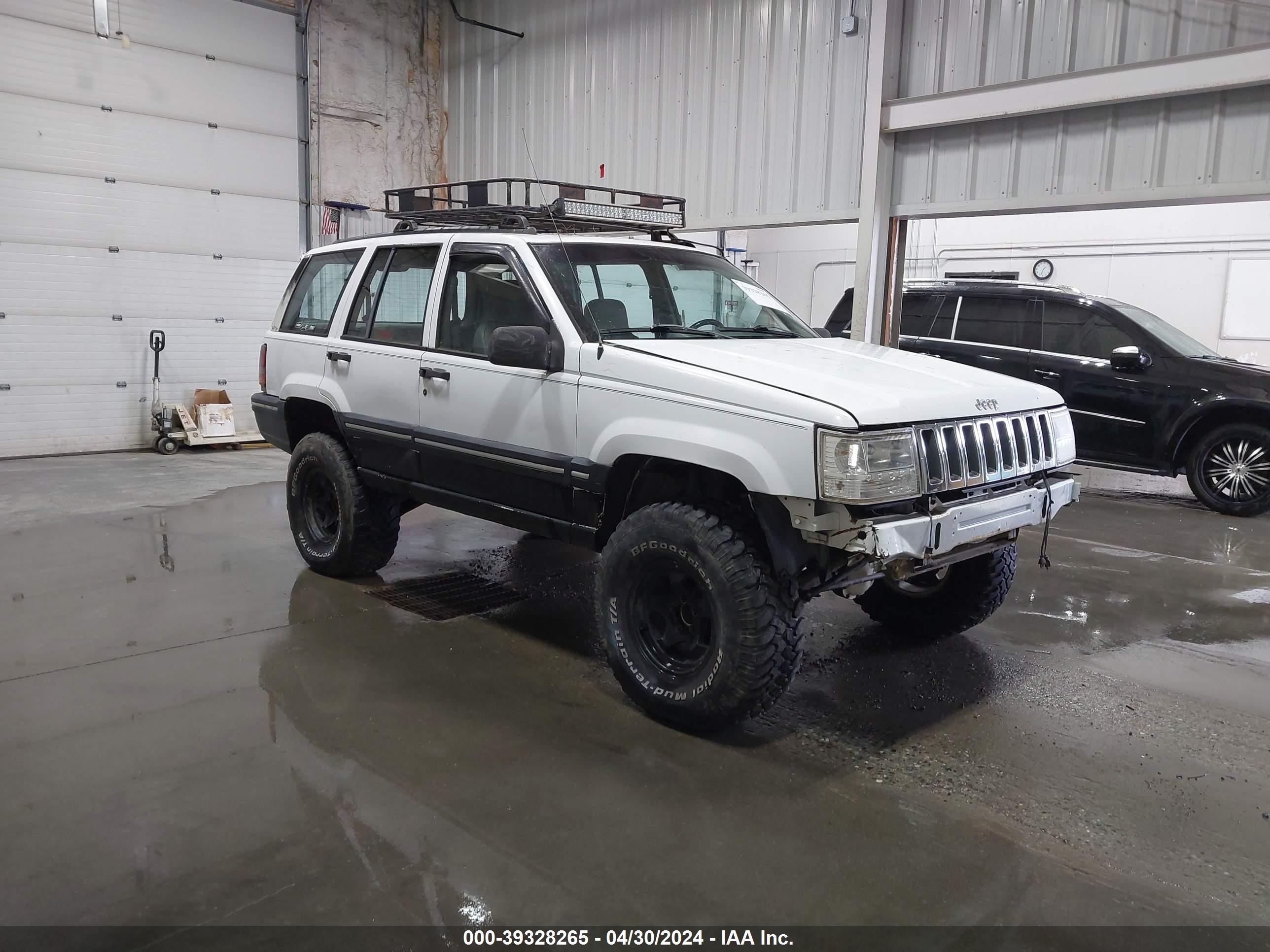 jeep grand cherokee 1993 1j4gz68s5pc682583